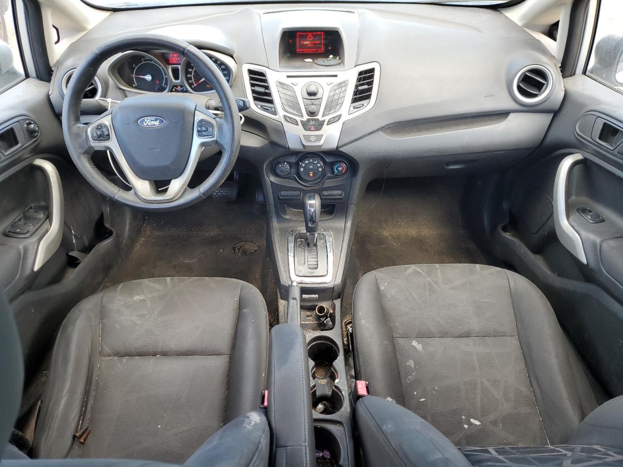 2013 Ford Fiesta Se Silver vin: 3FADP4BJ8DM167838