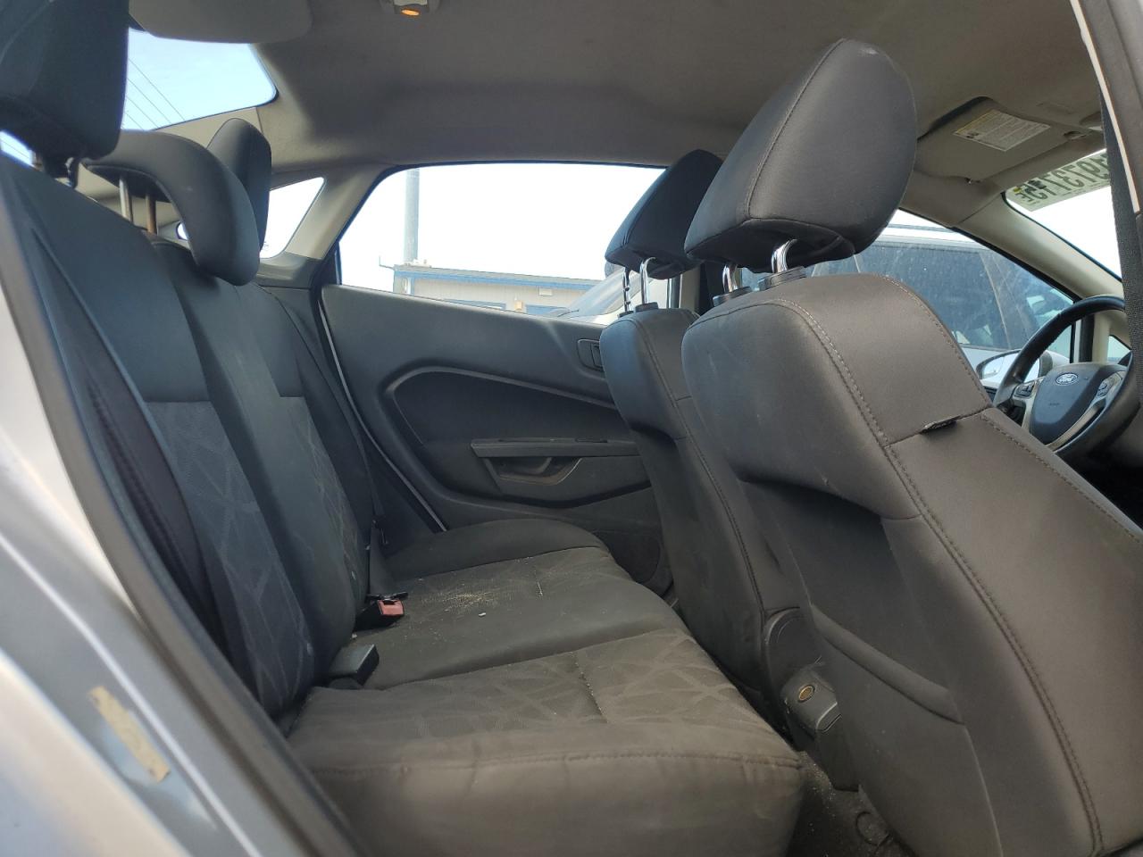 2013 Ford Fiesta Se Silver vin: 3FADP4BJ8DM167838