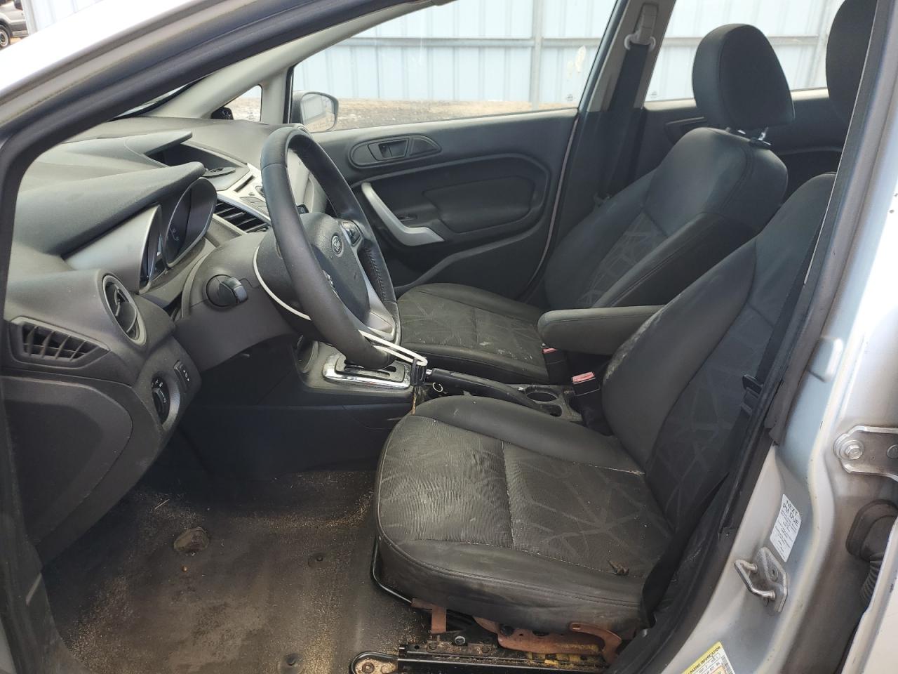 2013 Ford Fiesta Se Silver vin: 3FADP4BJ8DM167838