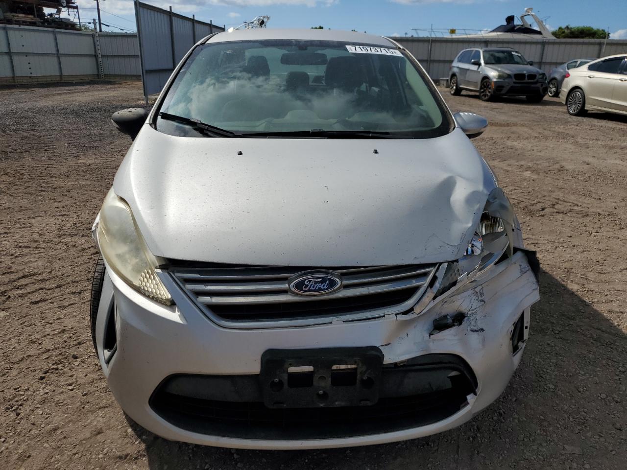 2013 Ford Fiesta Se Silver vin: 3FADP4BJ8DM167838