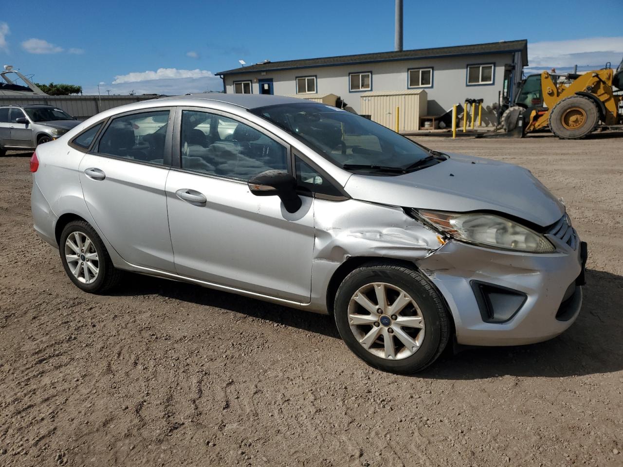 2013 Ford Fiesta Se Silver vin: 3FADP4BJ8DM167838