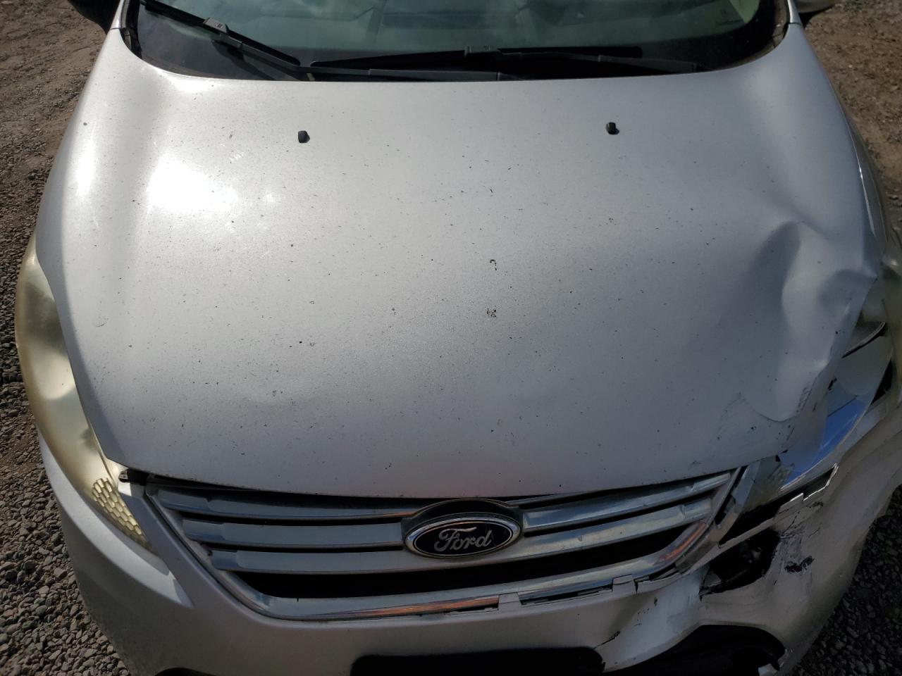 2013 Ford Fiesta Se Silver vin: 3FADP4BJ8DM167838