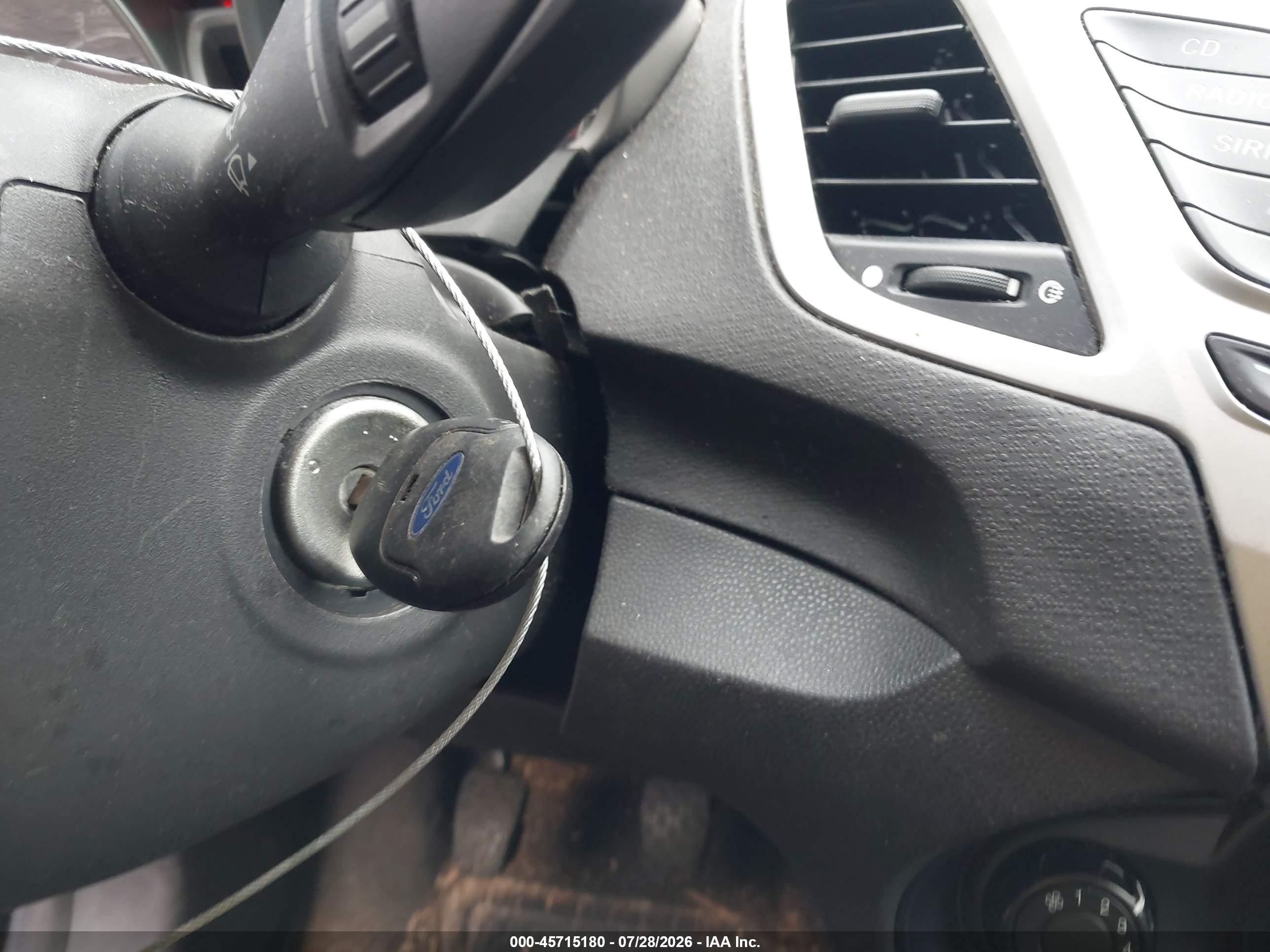 2013 Ford Fiesta Se Black vin: 3FADP4BJ8DM171503
