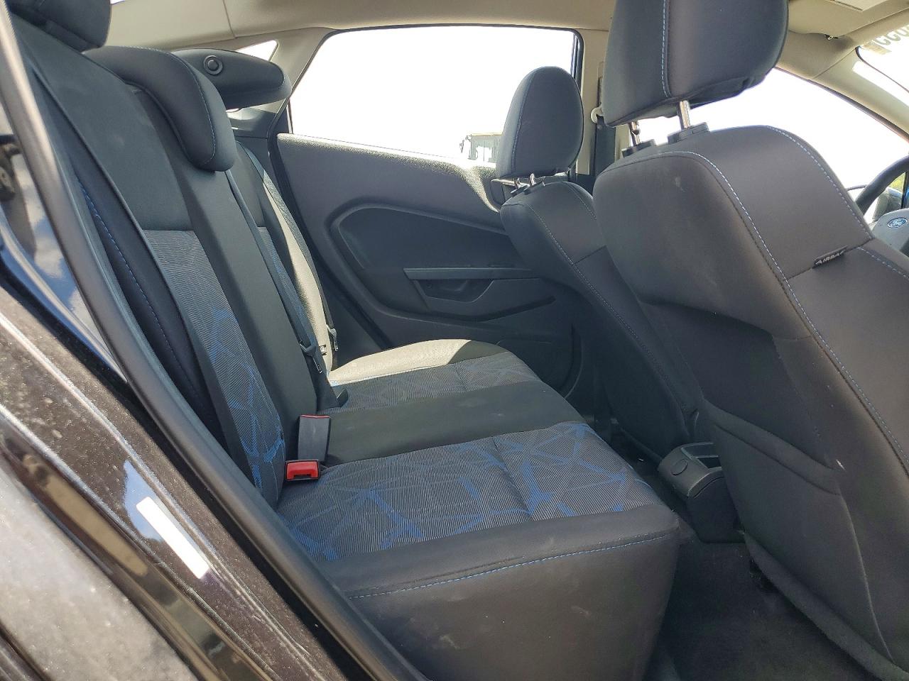 2013 Ford Fiesta Se Black vin: 3FADP4BJ8DM183070