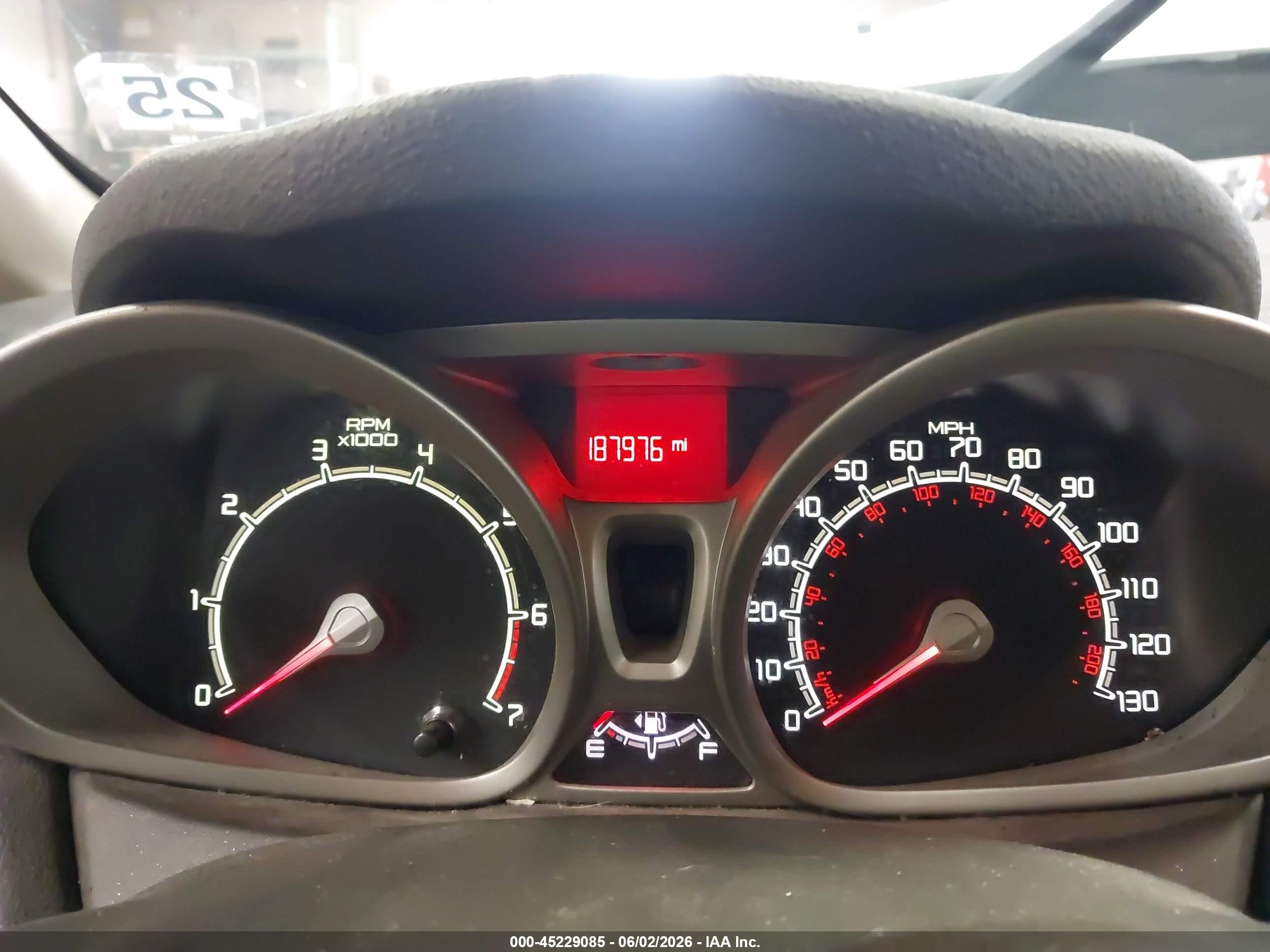 2013 Ford Fiesta Se White vin: 3FADP4BJ8DM191024