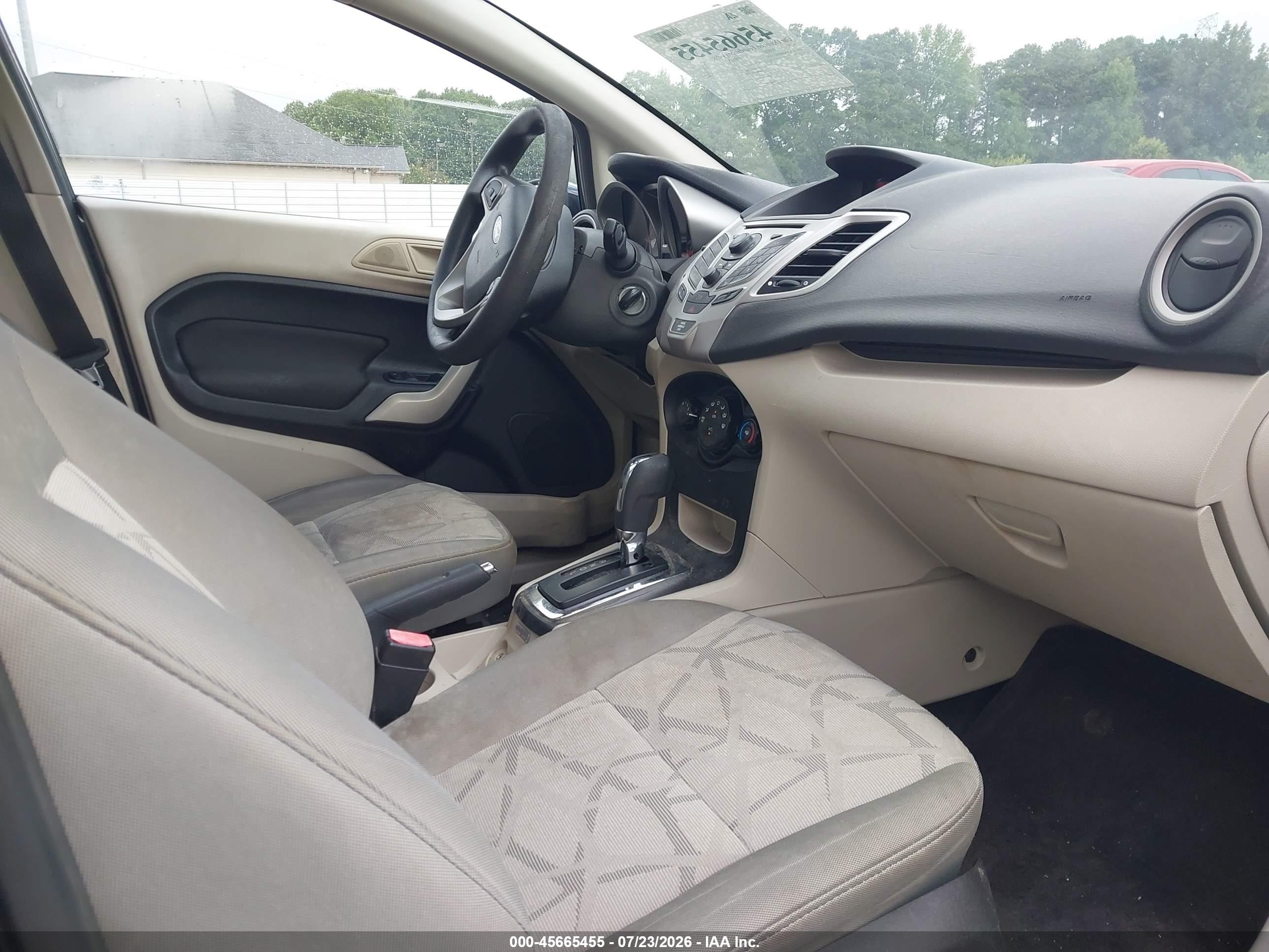 2013 Ford Fiesta Se Black vin: 3FADP4BJ8DM213524