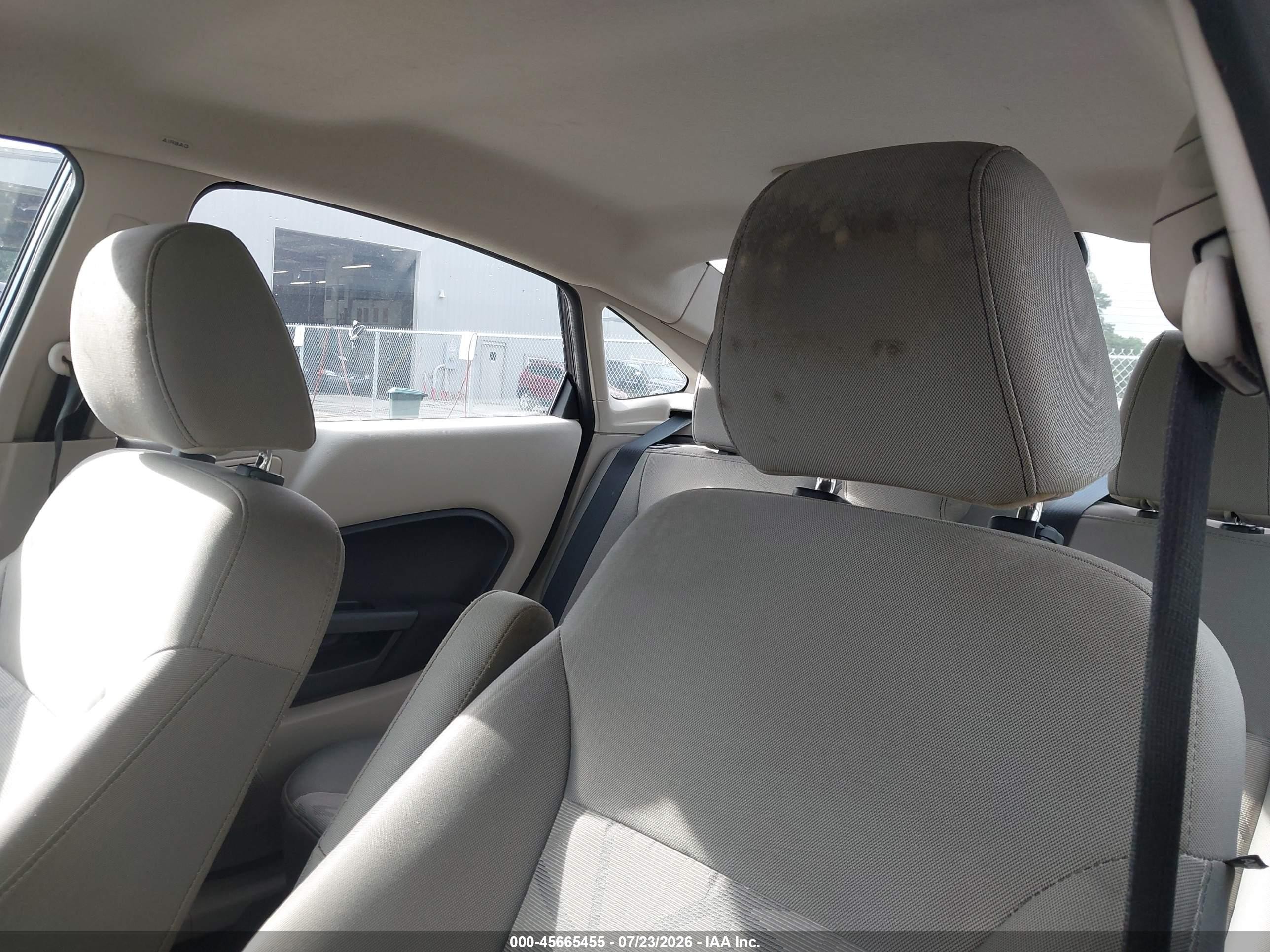 2013 Ford Fiesta Se Black vin: 3FADP4BJ8DM213524