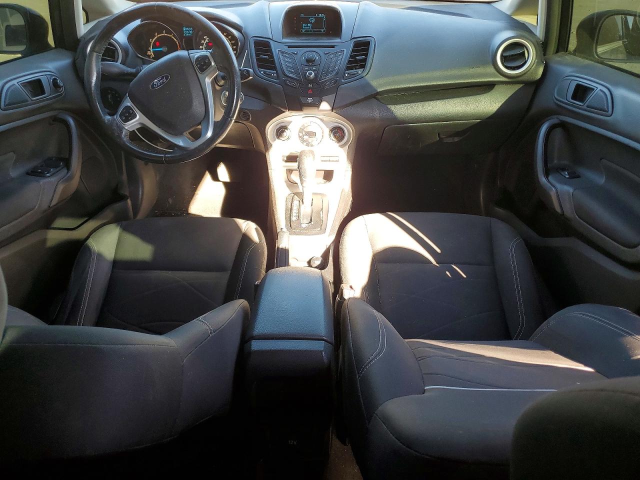 2014 Ford Fiesta Se Black vin: 3FADP4BJ8EM133609