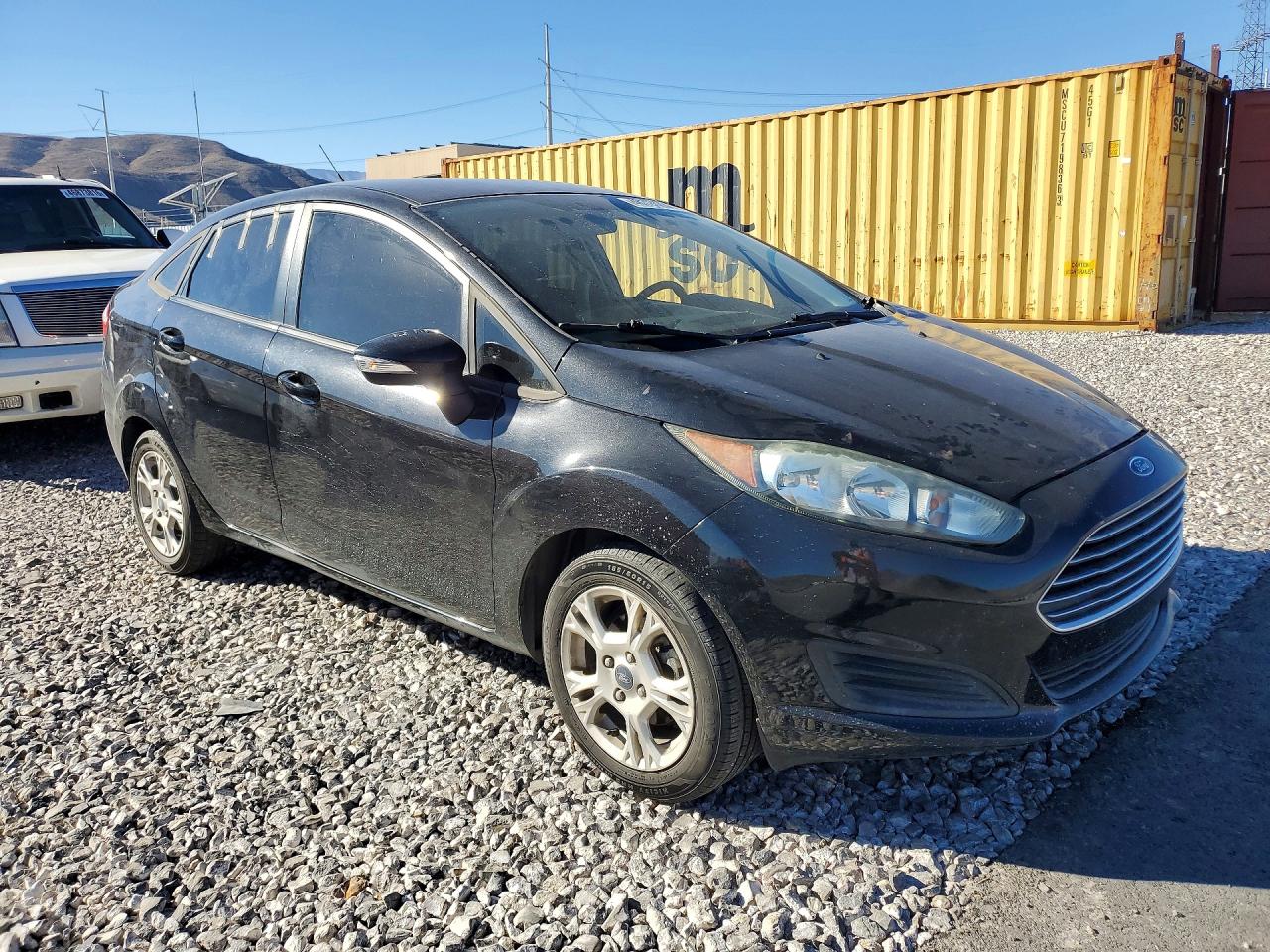 2014 Ford Fiesta Se Black vin: 3FADP4BJ8EM133609
