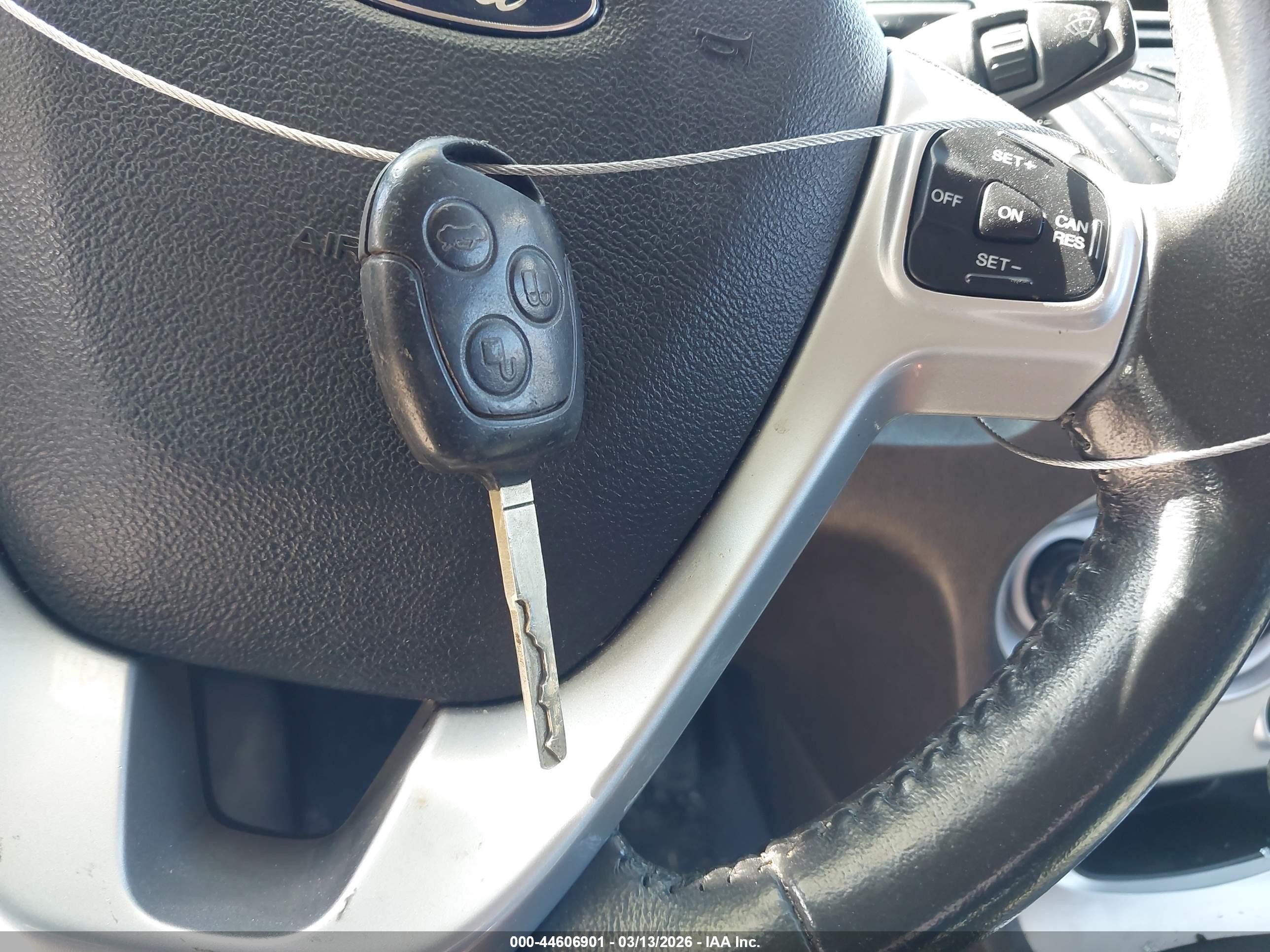 2014 Ford Fiesta Se Black vin: 3FADP4BJ8EM148398