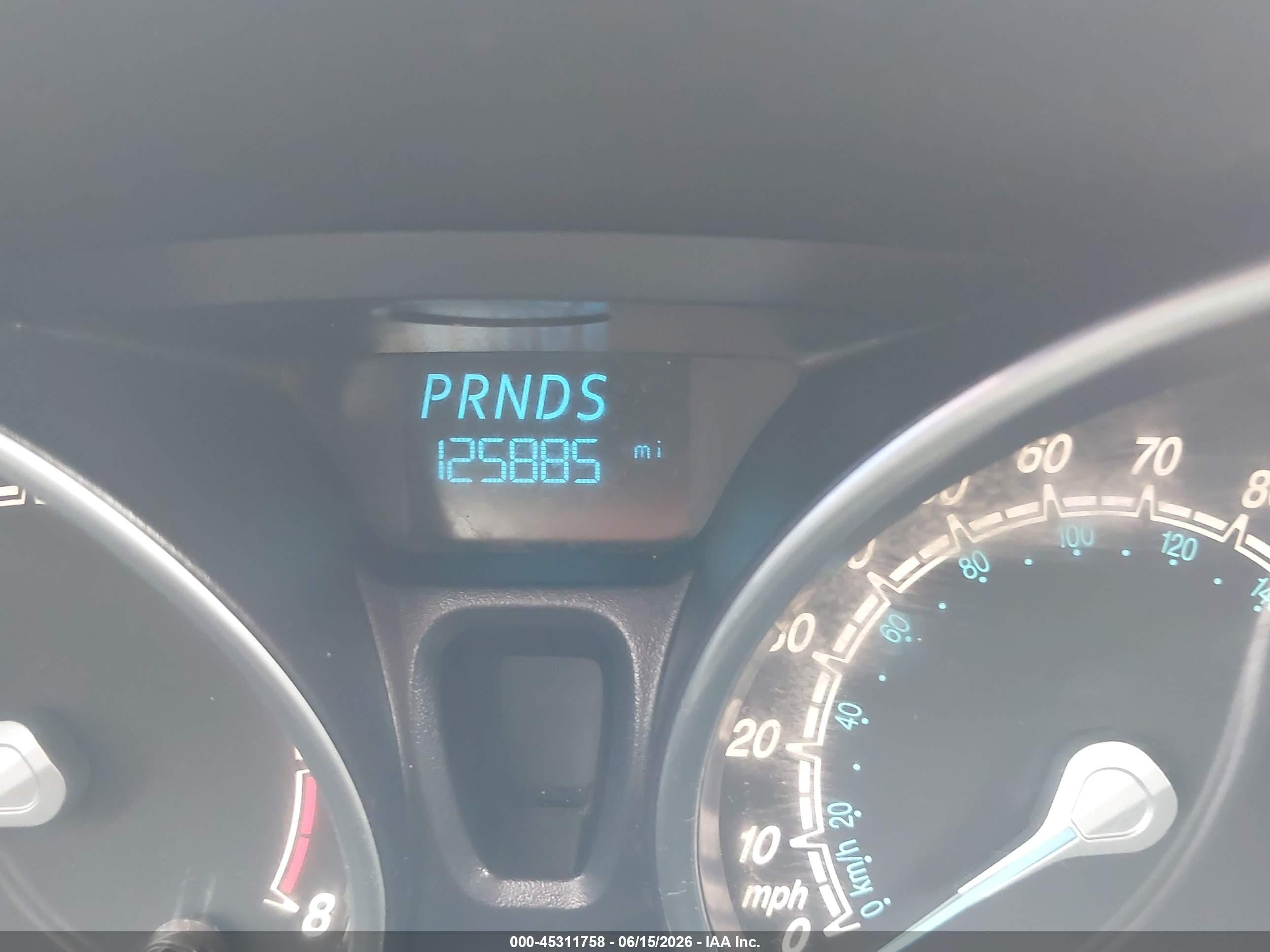 2014 Ford Fiesta Se Red vin: 3FADP4BJ8EM195673