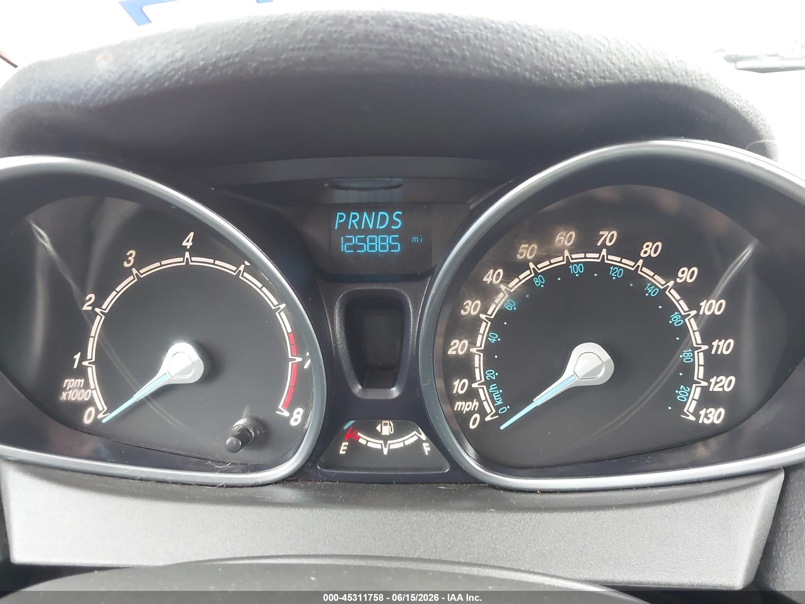 2014 Ford Fiesta Se Red vin: 3FADP4BJ8EM195673