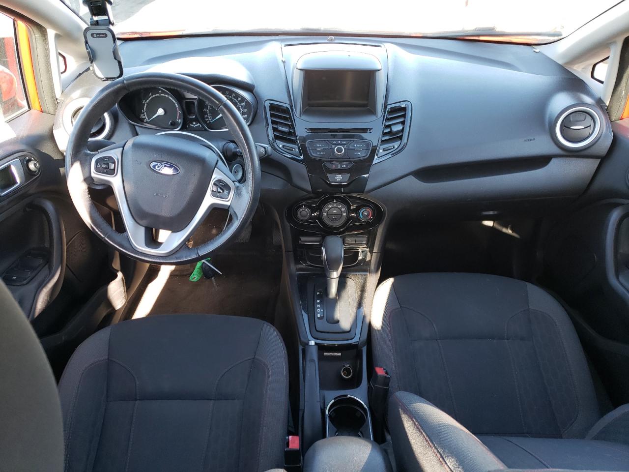 2014 Ford Fiesta Se Red vin: 3FADP4BJ8EM197018