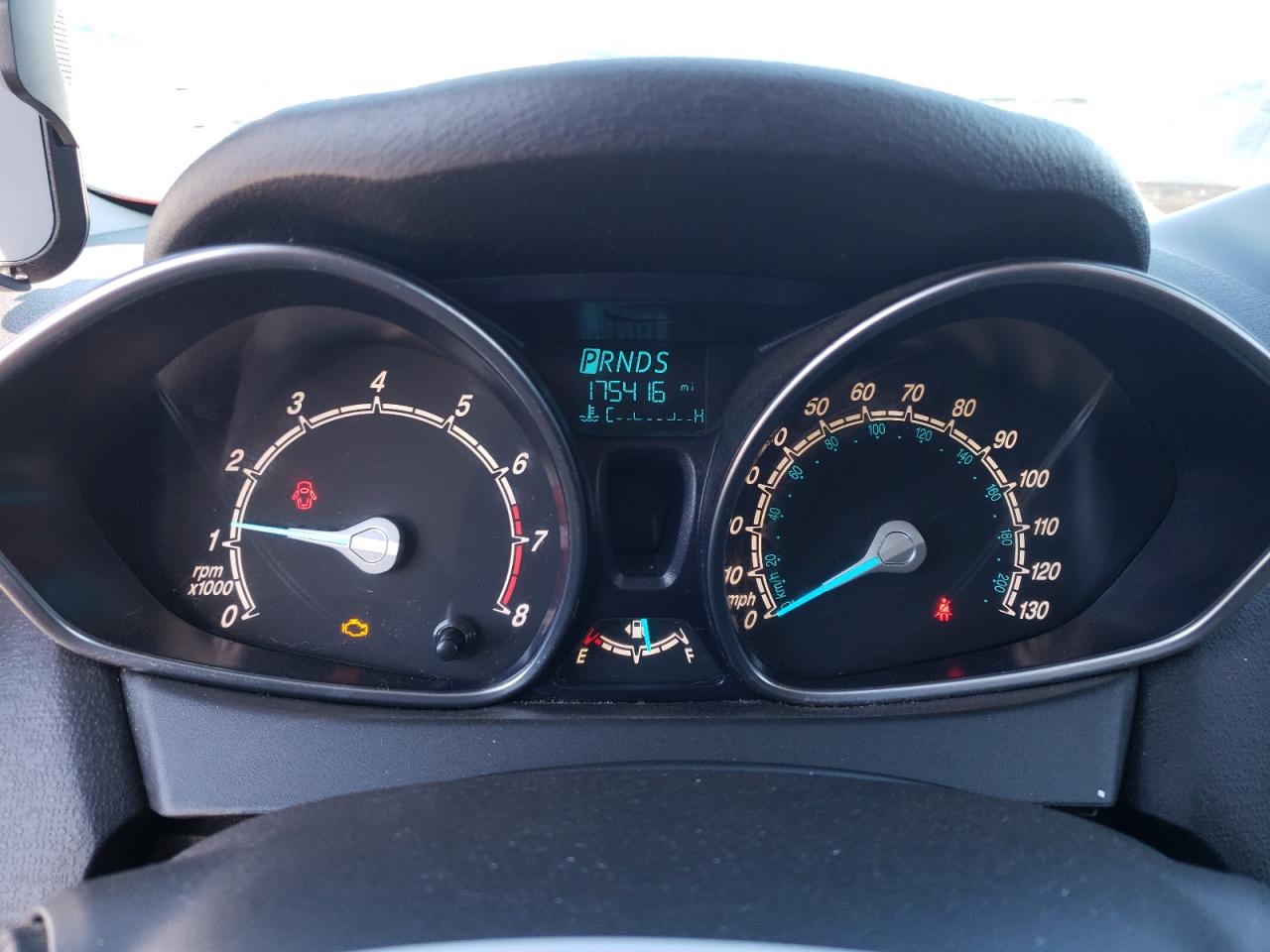 2014 Ford Fiesta Se Red vin: 3FADP4BJ8EM197018