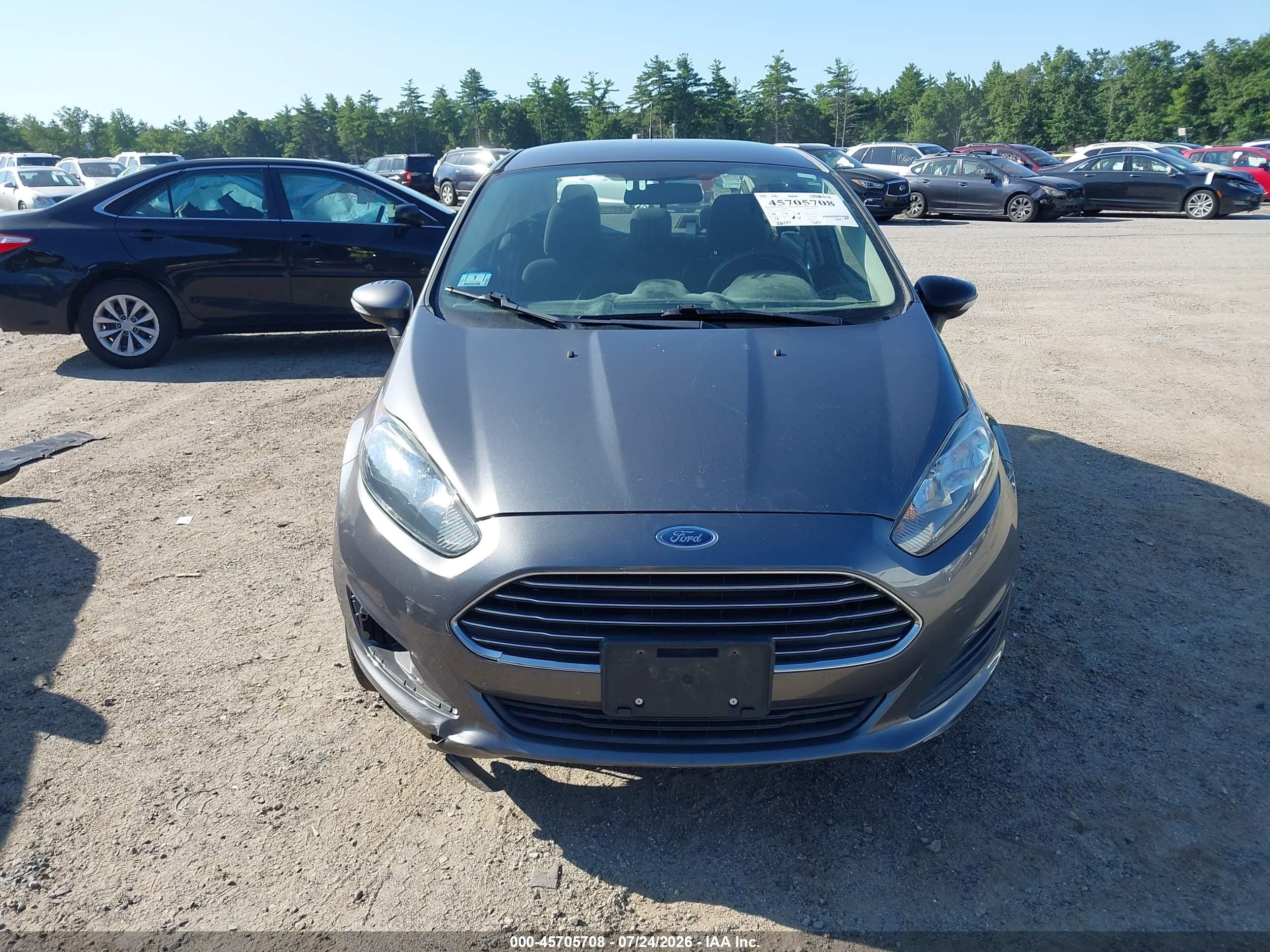 2014 Ford Fiesta Se Black vin: 3FADP4BJ8EM201648