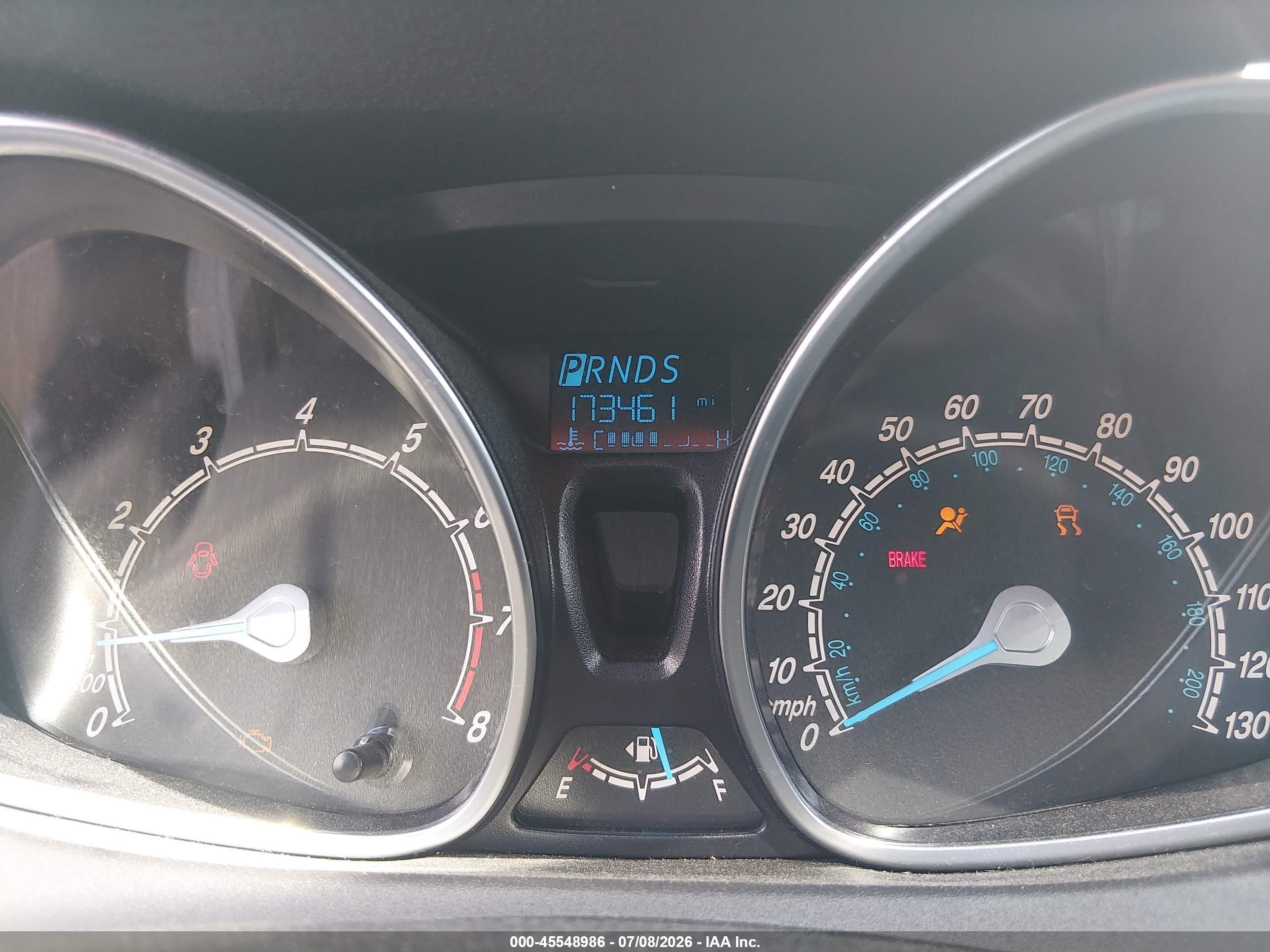 2015 Ford Fiesta Se Серый vin: 3FADP4BJ8FM101938