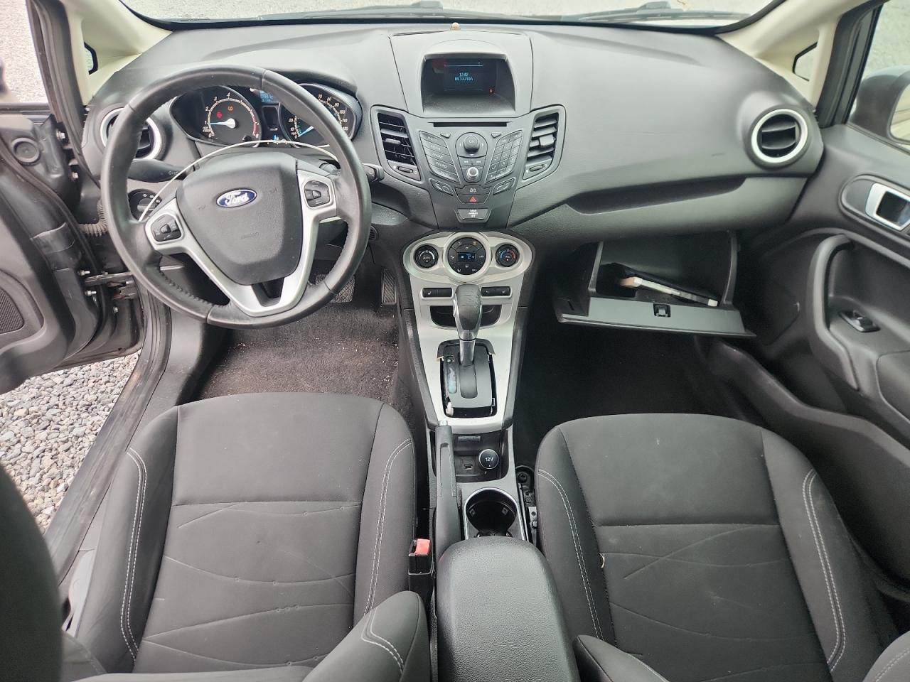 2015 Ford Fiesta Se Gray vin: 3FADP4BJ8FM138195