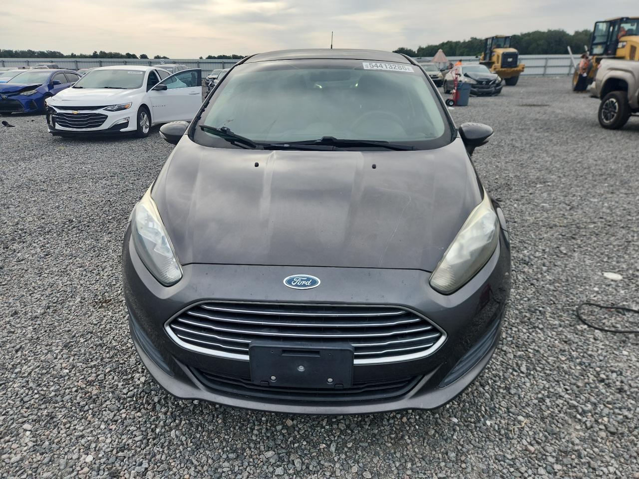 2015 Ford Fiesta Se Gray vin: 3FADP4BJ8FM138195