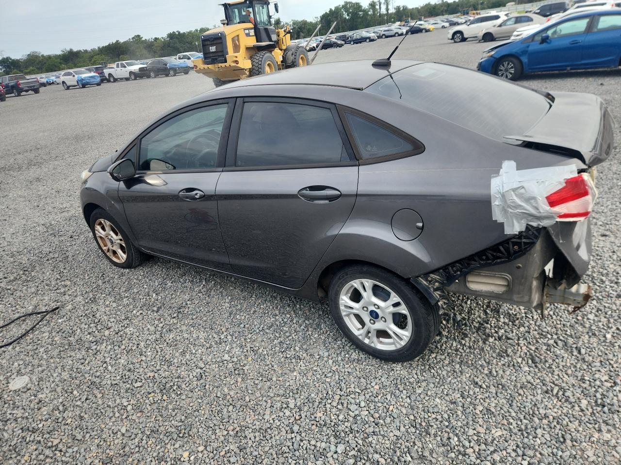 2015 Ford Fiesta Se Gray vin: 3FADP4BJ8FM138195