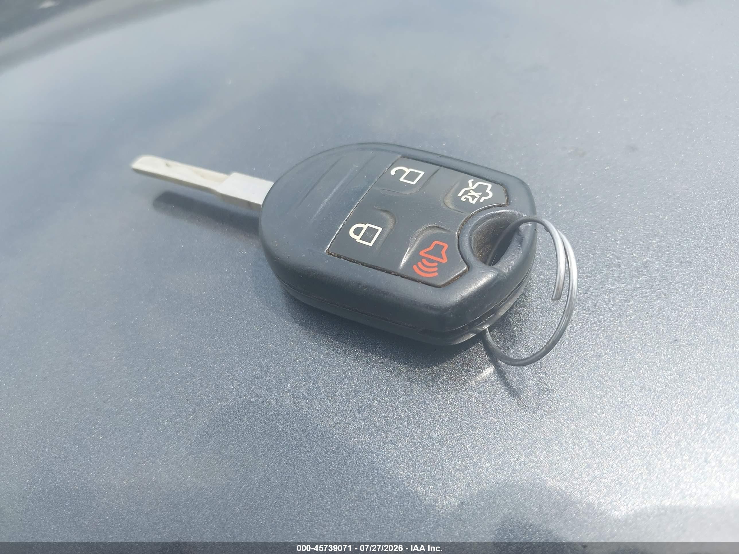 2015 Ford Fiesta Se Gray vin: 3FADP4BJ8FM178373