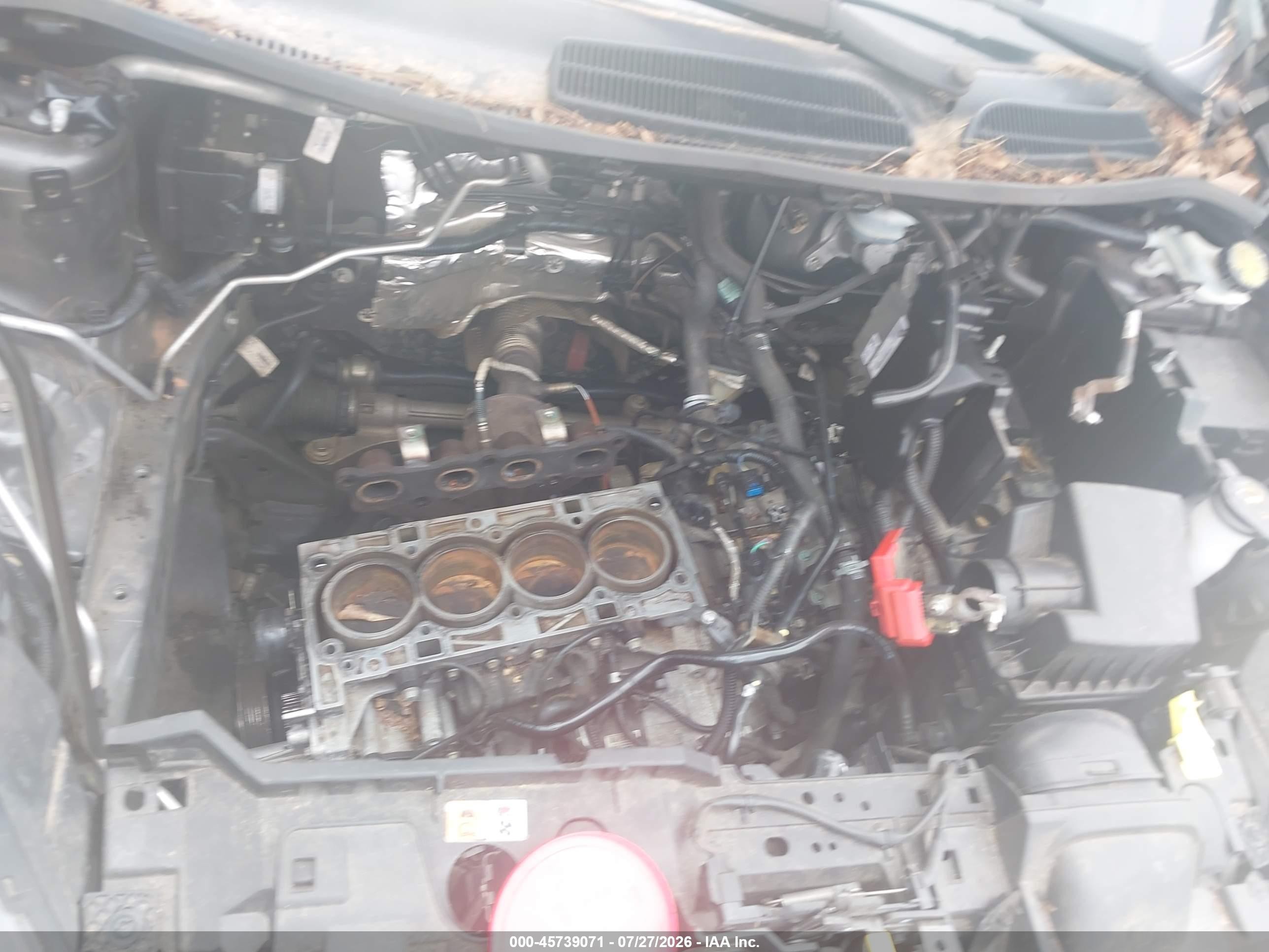 2015 Ford Fiesta Se Gray vin: 3FADP4BJ8FM178373