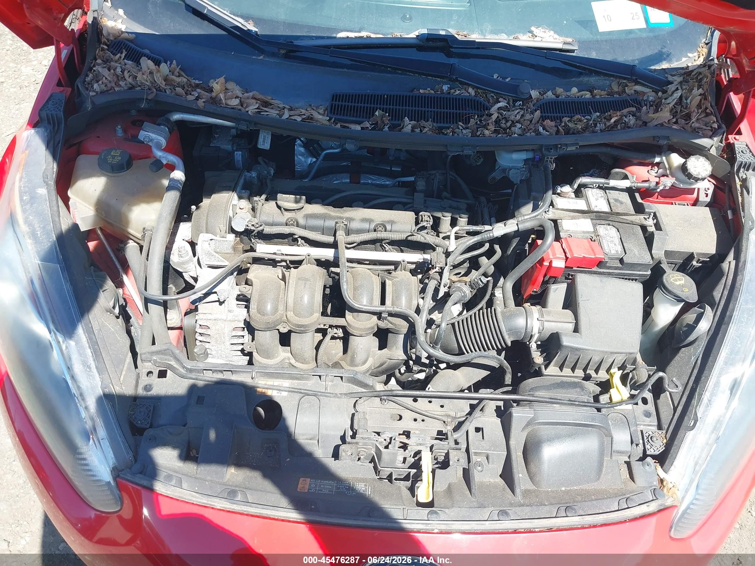 2015 Ford Fiesta Se Gray vin: 3FADP4BJ8FM213154