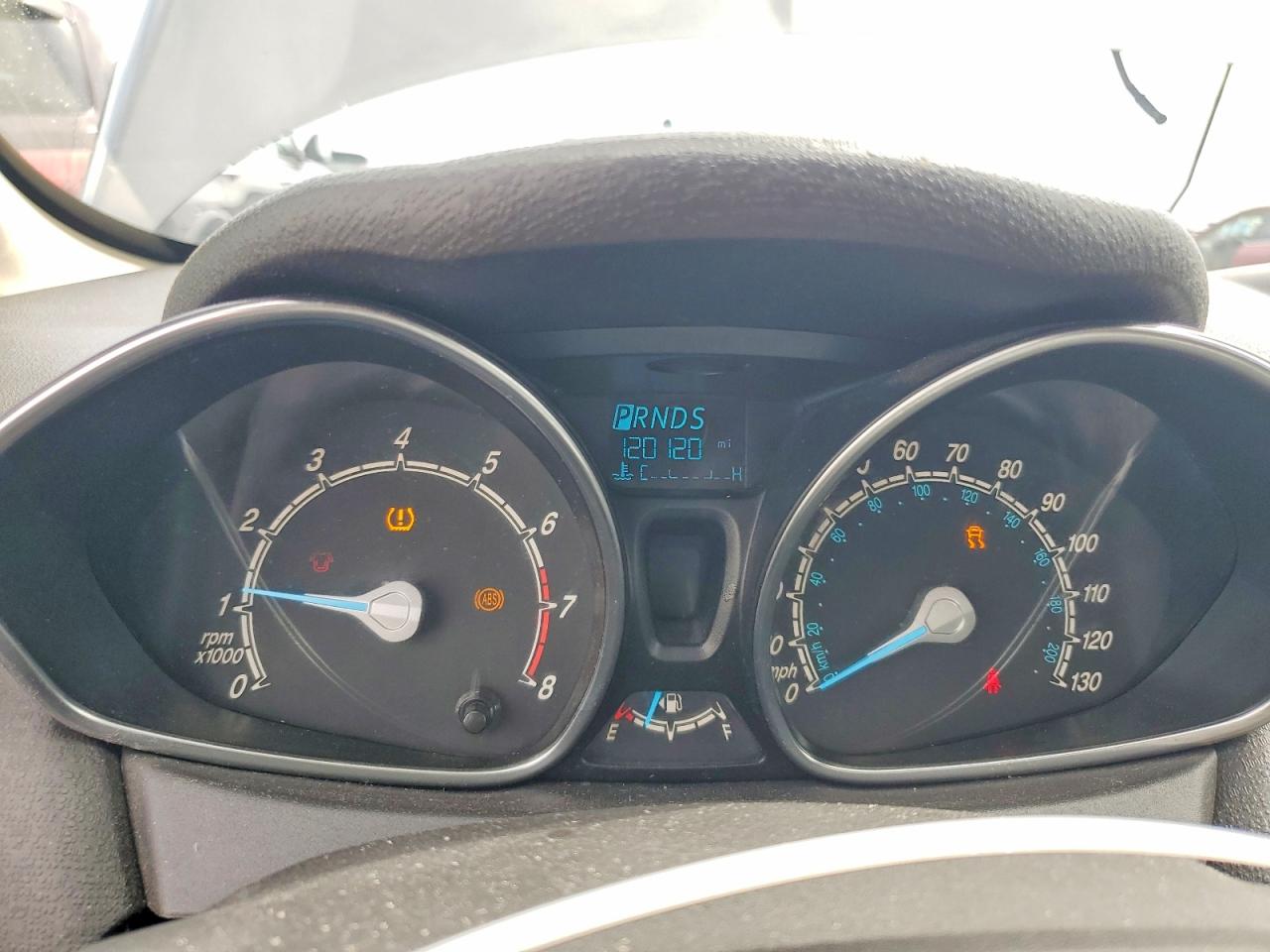 2019 Ford Fiesta Se Серый vin: 3FADP4BJ8KM104378