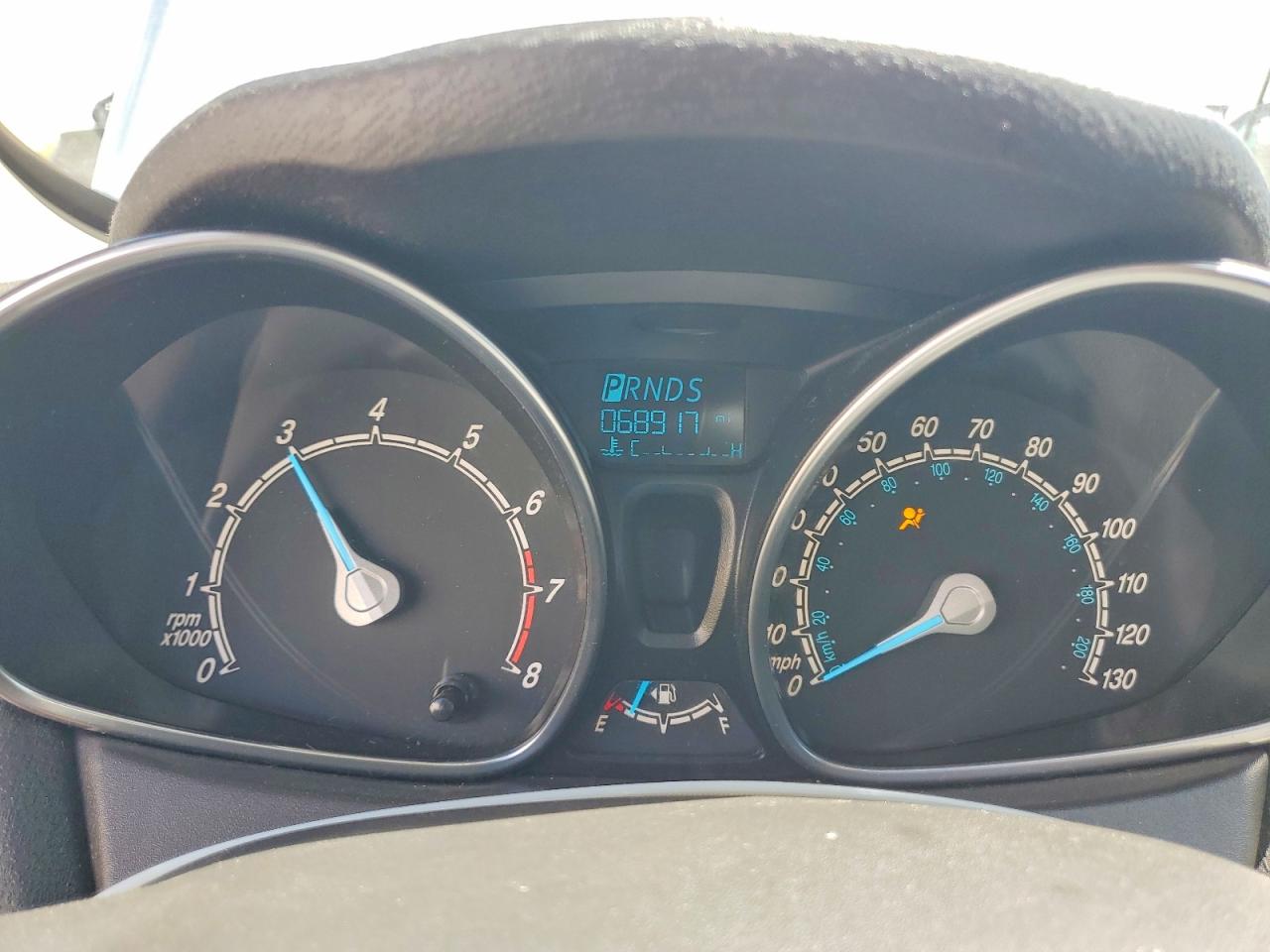 2019 Ford Fiesta Se Silver vin: 3FADP4BJ8KM141365