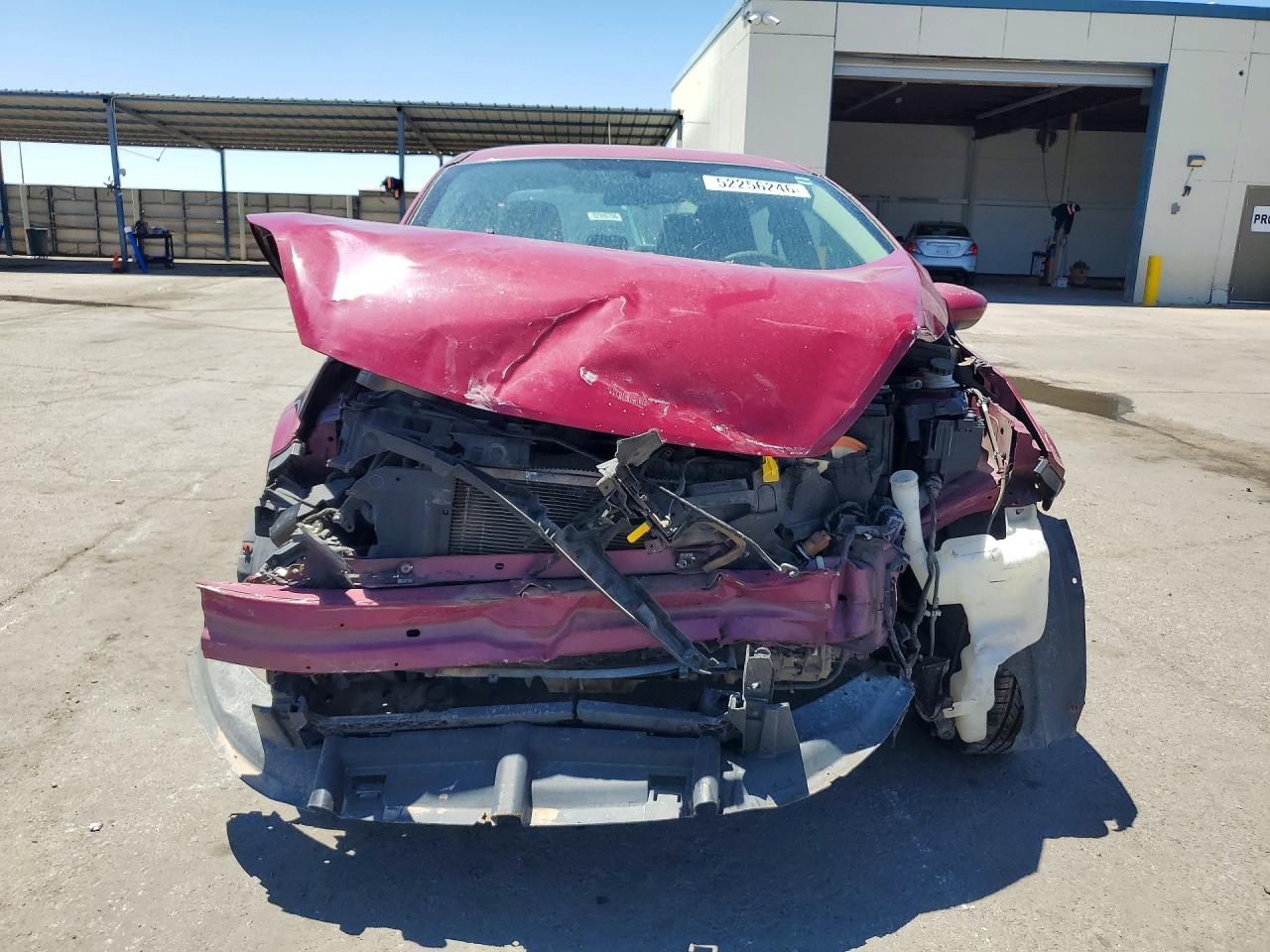 2011 Ford Fiesta Se Red vin: 3FADP4BJ9BM121786