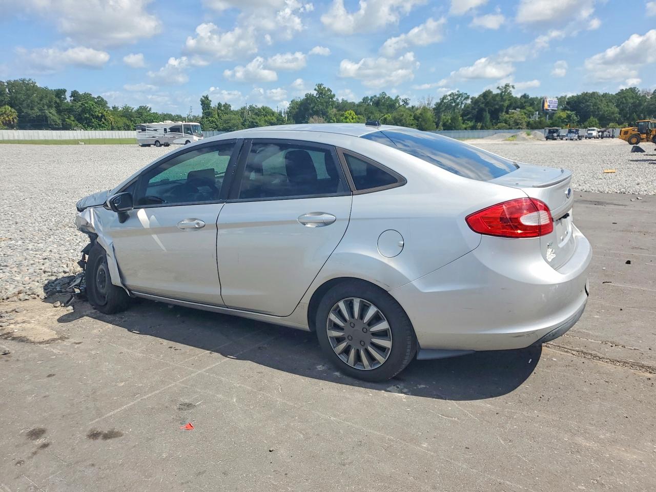 2011 Ford Fiesta Se Silver vin: 3FADP4BJ9BM149121