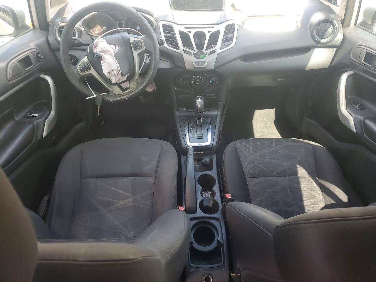 2011 Ford Fiesta Se Silver vin: 3FADP4BJ9BM149121