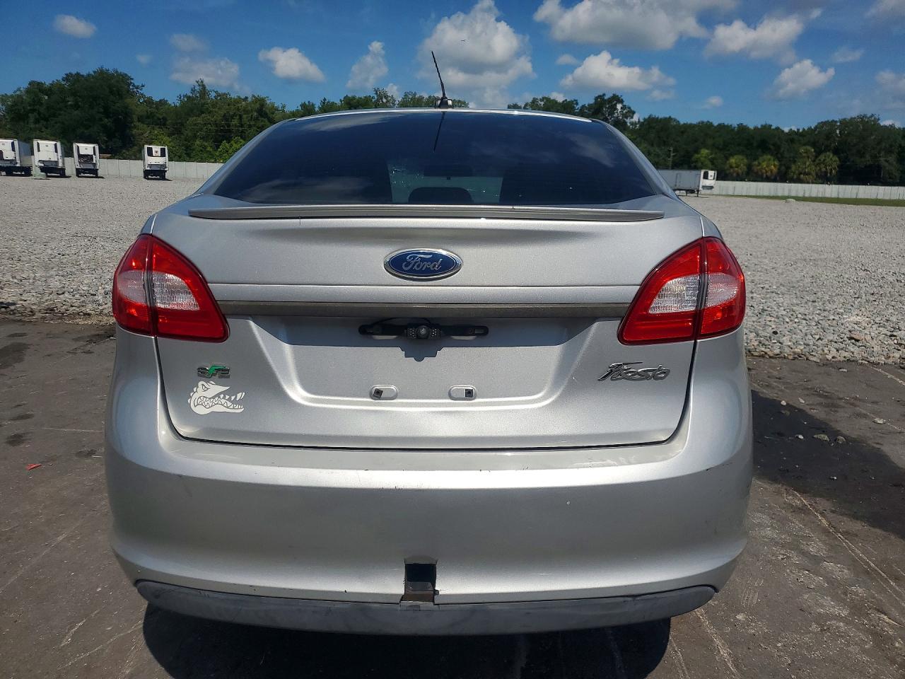 2011 Ford Fiesta Se Silver vin: 3FADP4BJ9BM149121