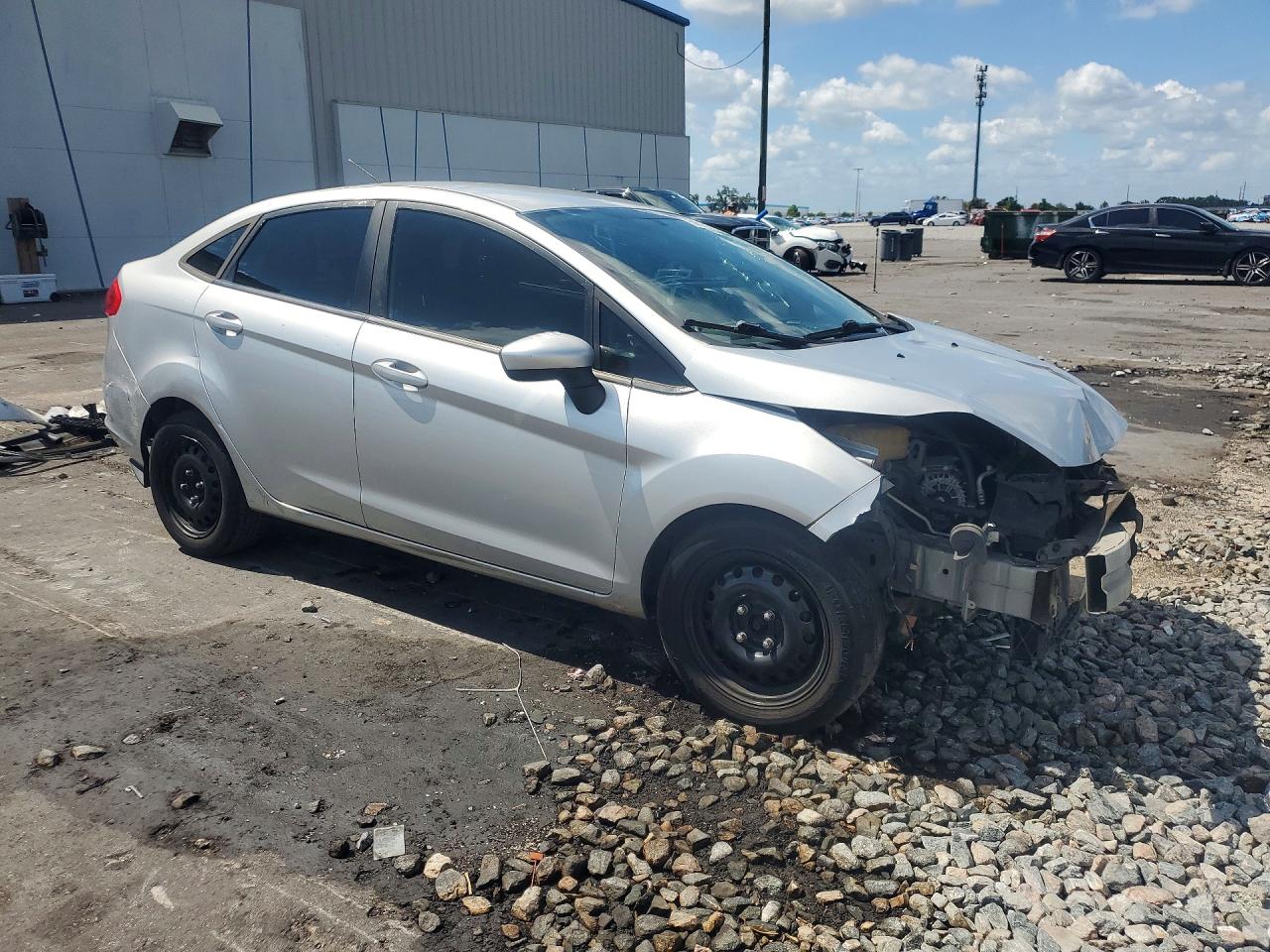 2011 Ford Fiesta Se Silver vin: 3FADP4BJ9BM149121