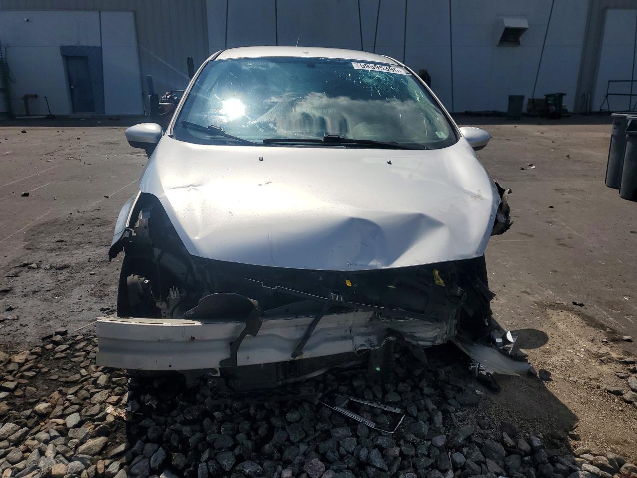 2011 Ford Fiesta Se Silver vin: 3FADP4BJ9BM149121
