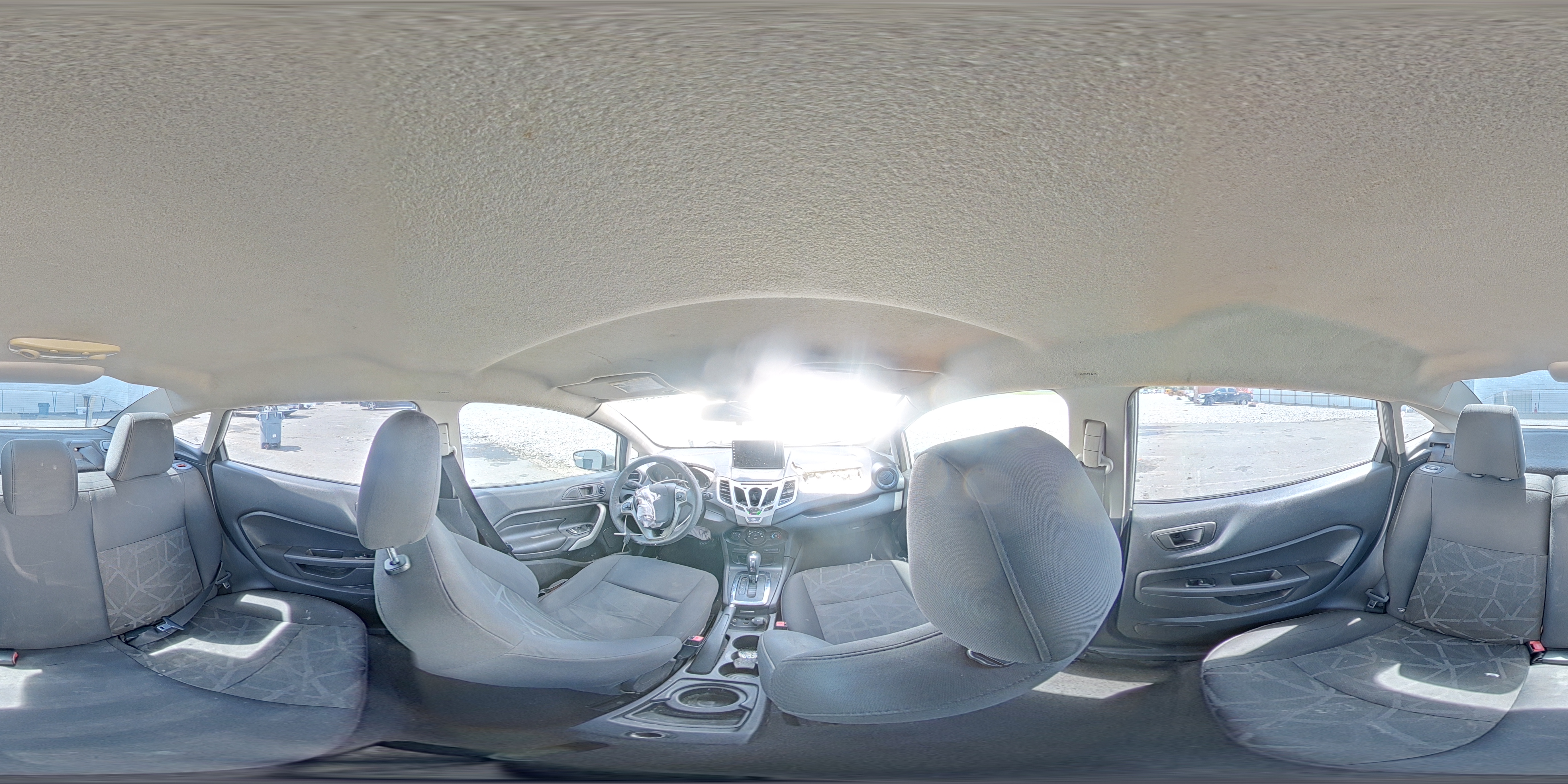 2011 Ford Fiesta Se Silver vin: 3FADP4BJ9BM149121