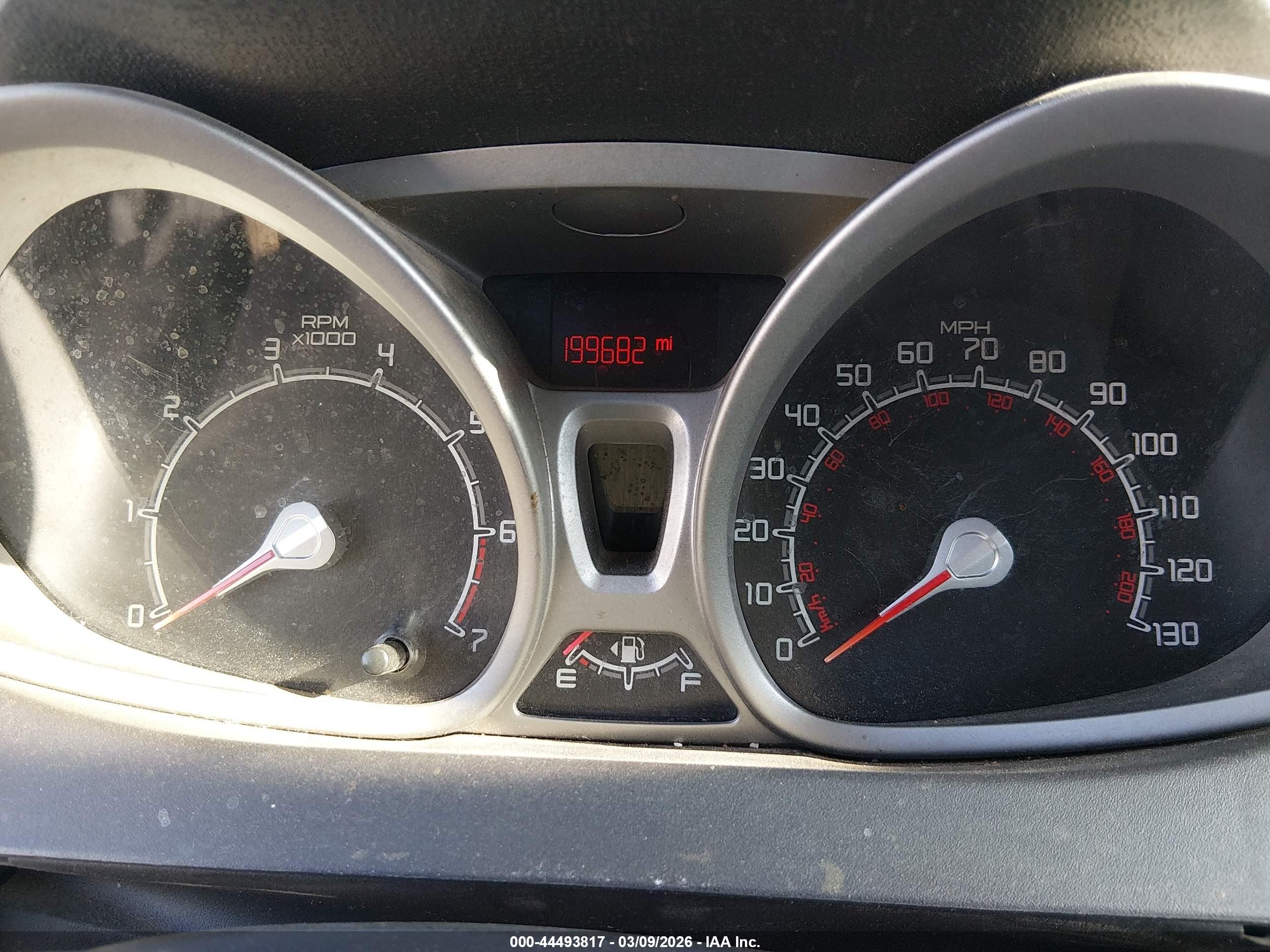 2011 Ford Fiesta Se Black vin: 3FADP4BJ9BM167571