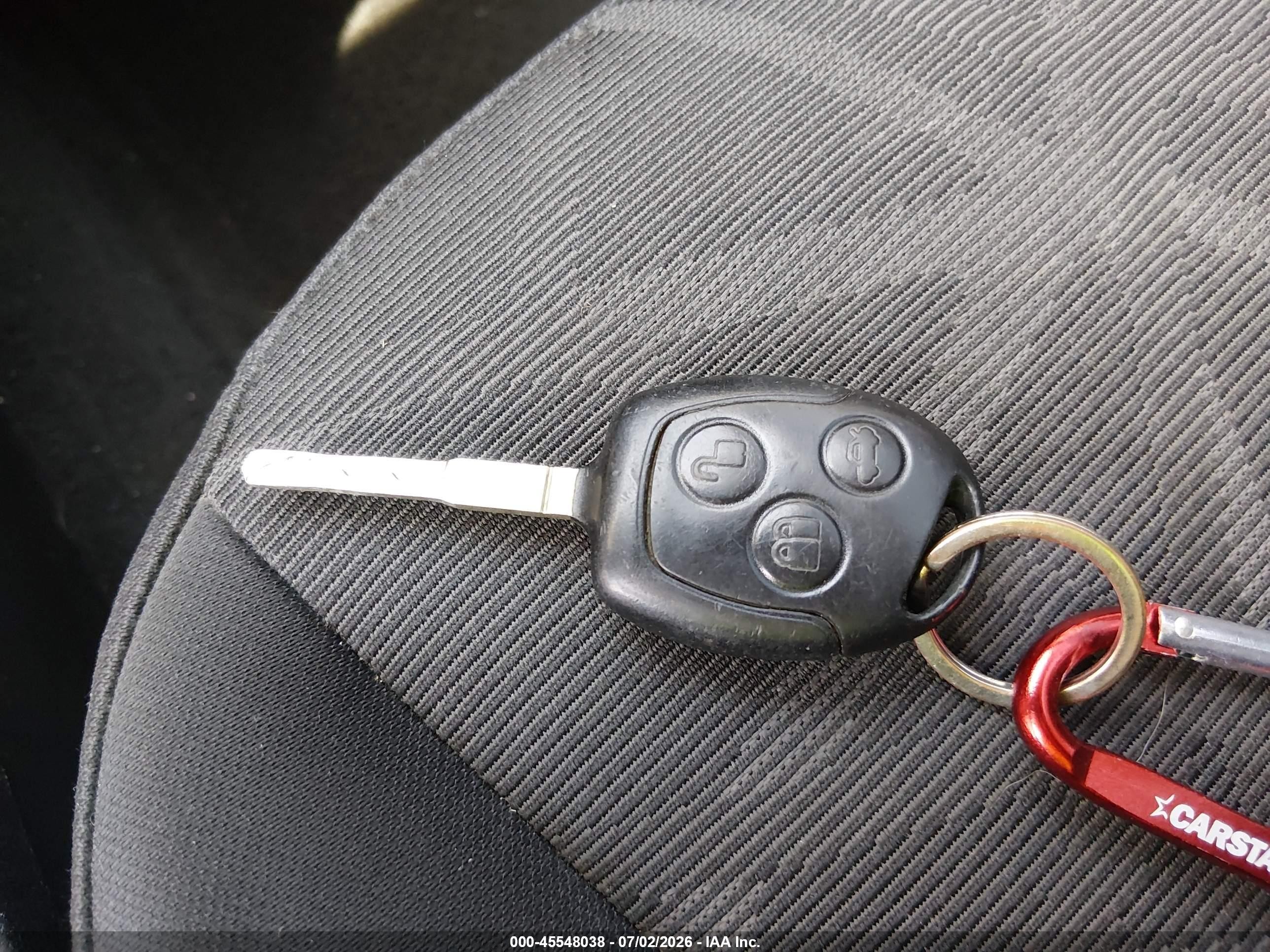 2011 Ford Fiesta Se Черный vin: 3FADP4BJ9BM175752