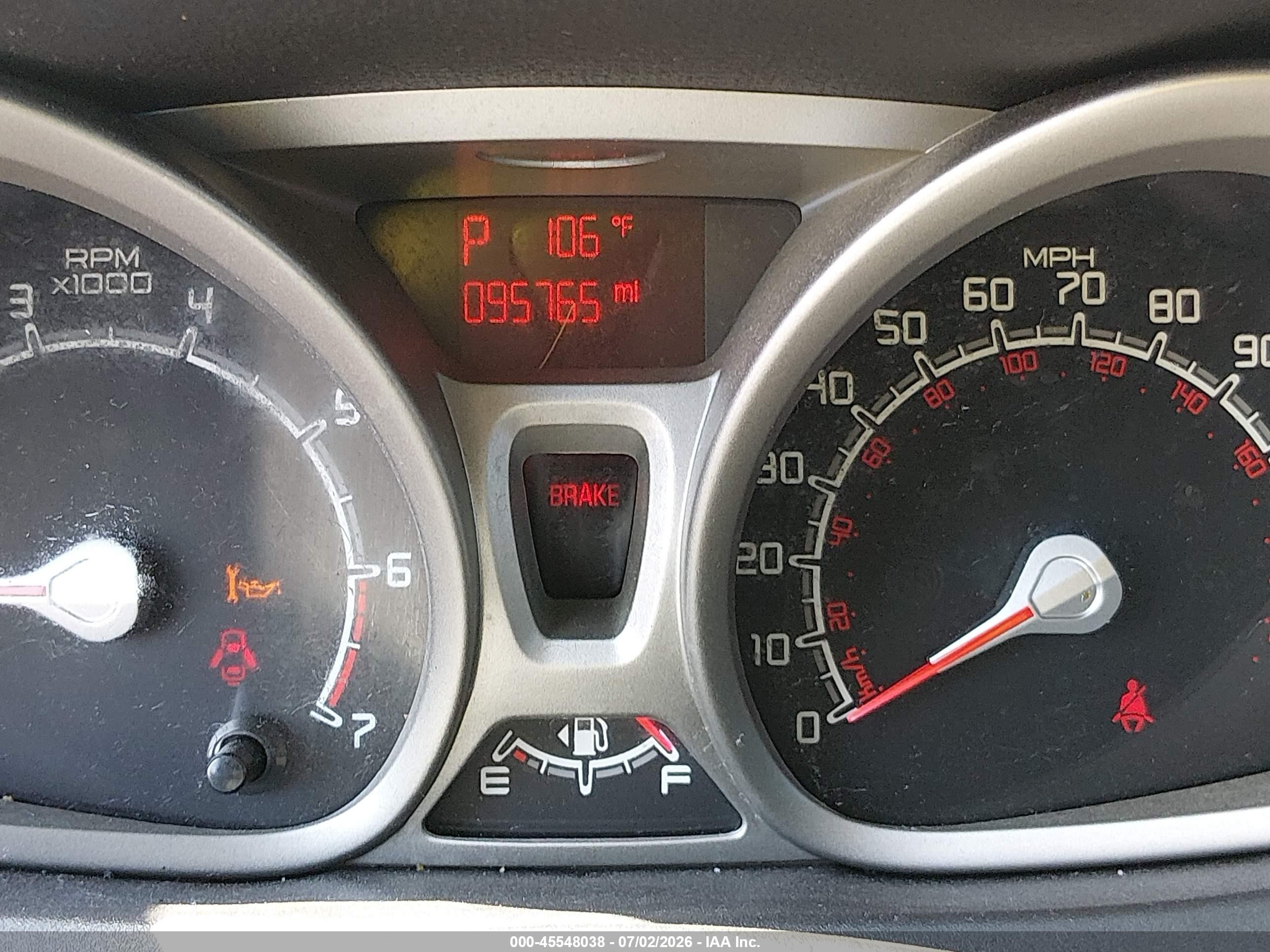 2011 Ford Fiesta Se Черный vin: 3FADP4BJ9BM175752