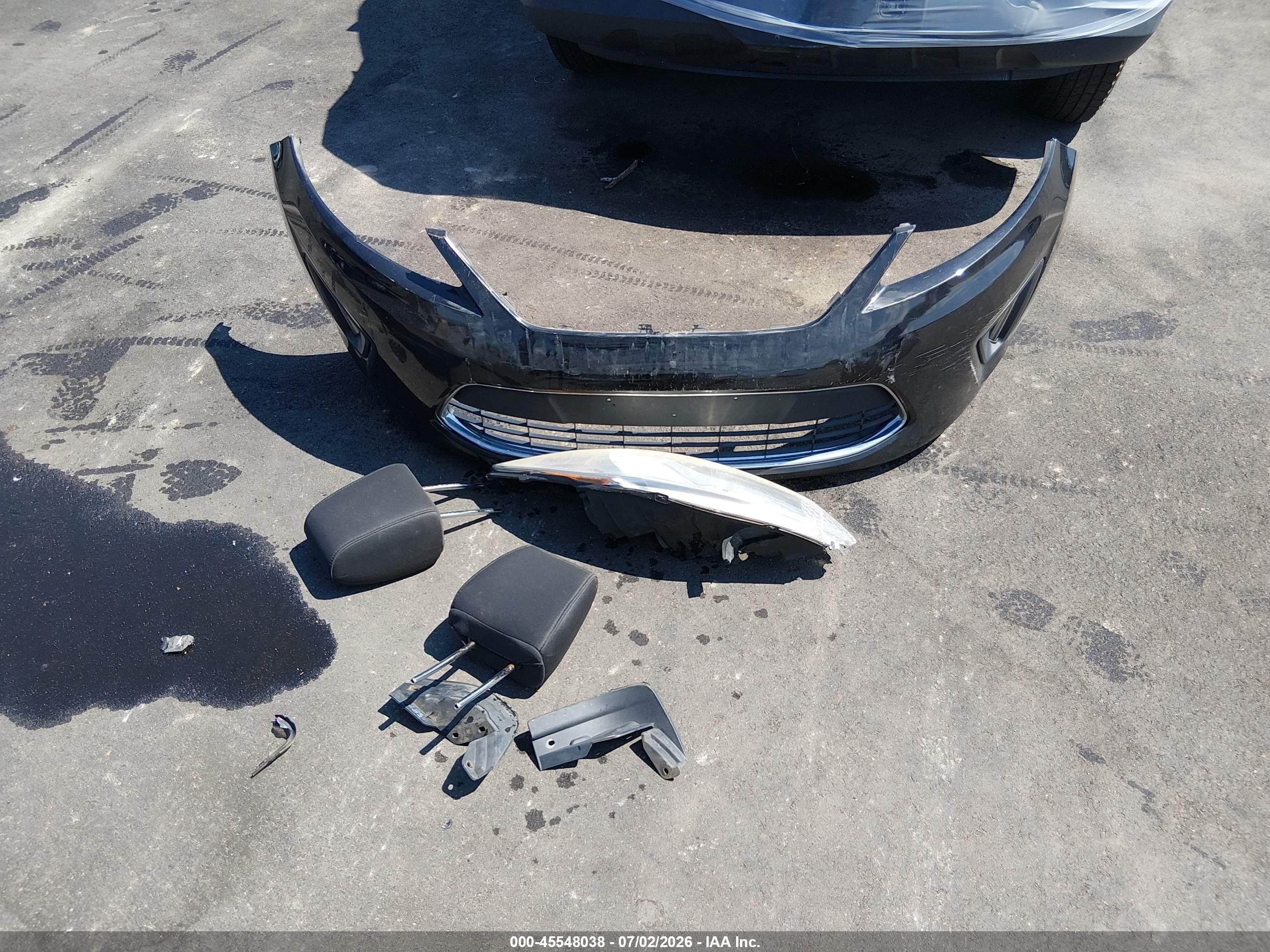 2011 Ford Fiesta Se Черный vin: 3FADP4BJ9BM175752