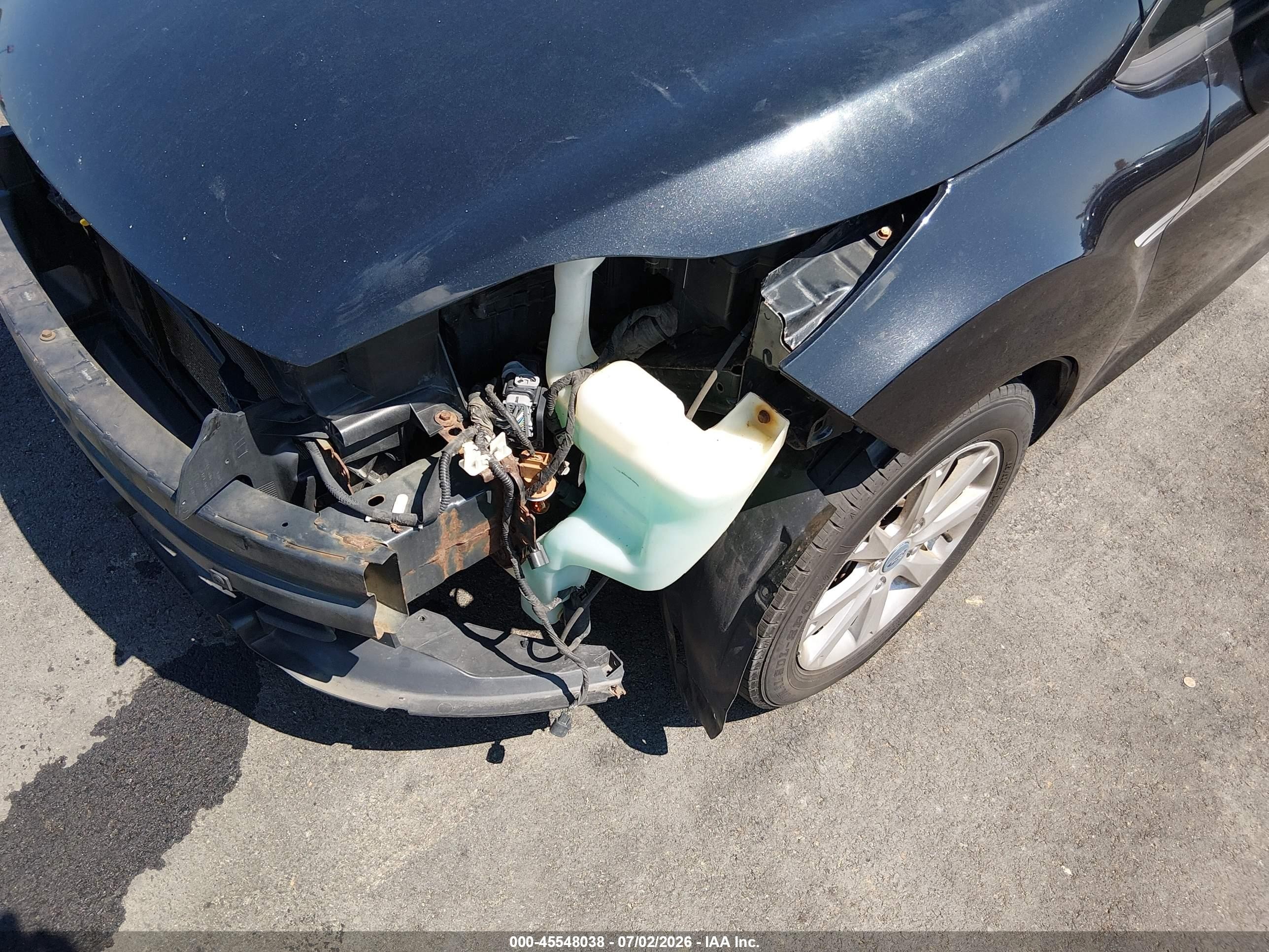 2011 Ford Fiesta Se Черный vin: 3FADP4BJ9BM175752