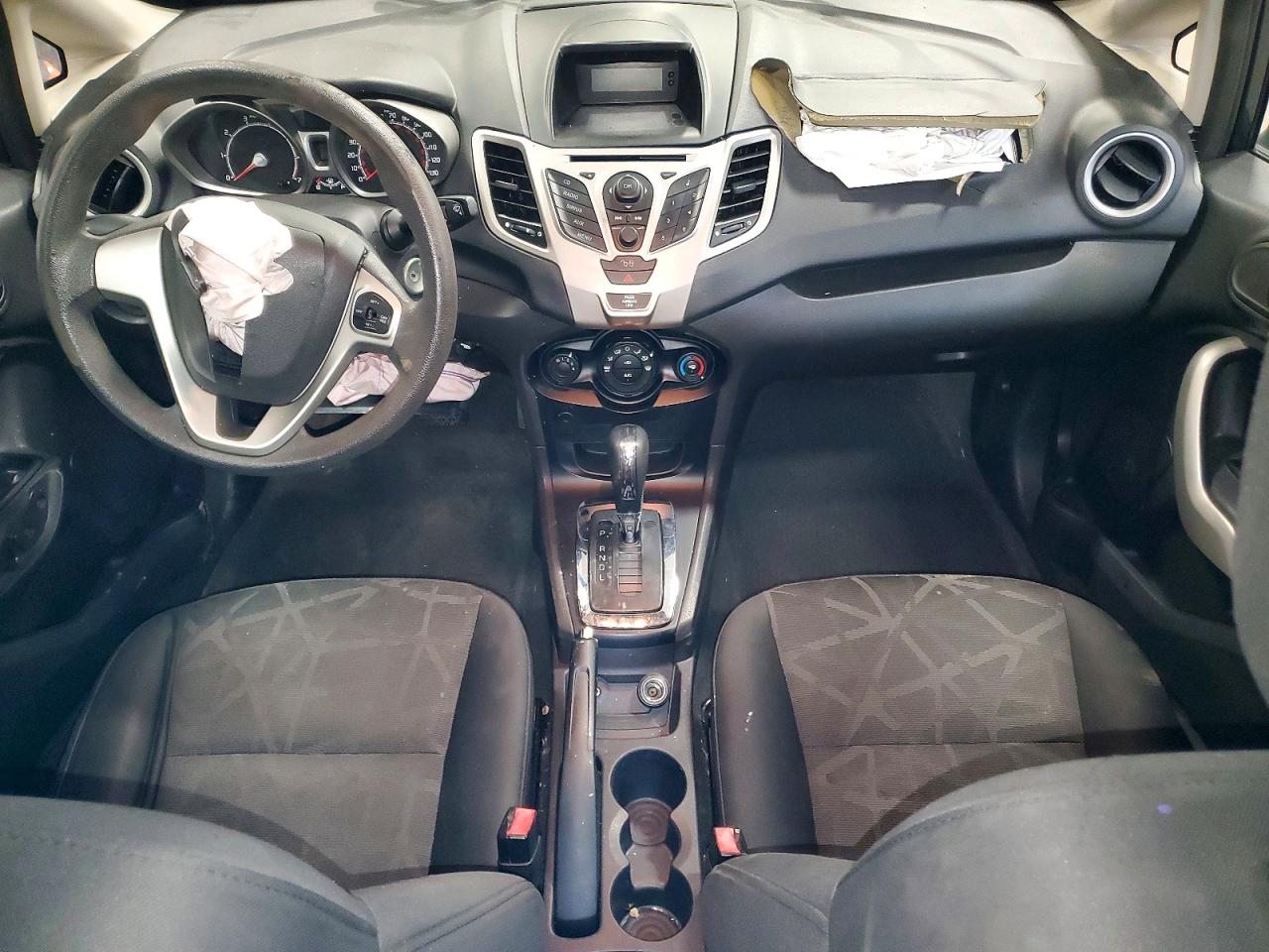 2011 Ford Fiesta Se Gray vin: 3FADP4BJ9BM203047