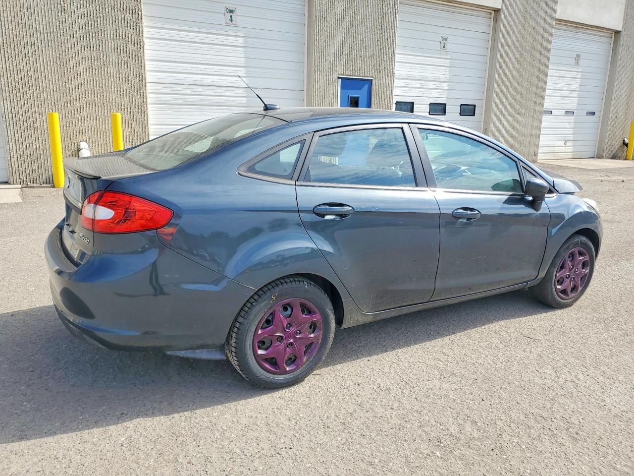 2011 Ford Fiesta Se Gray vin: 3FADP4BJ9BM203047