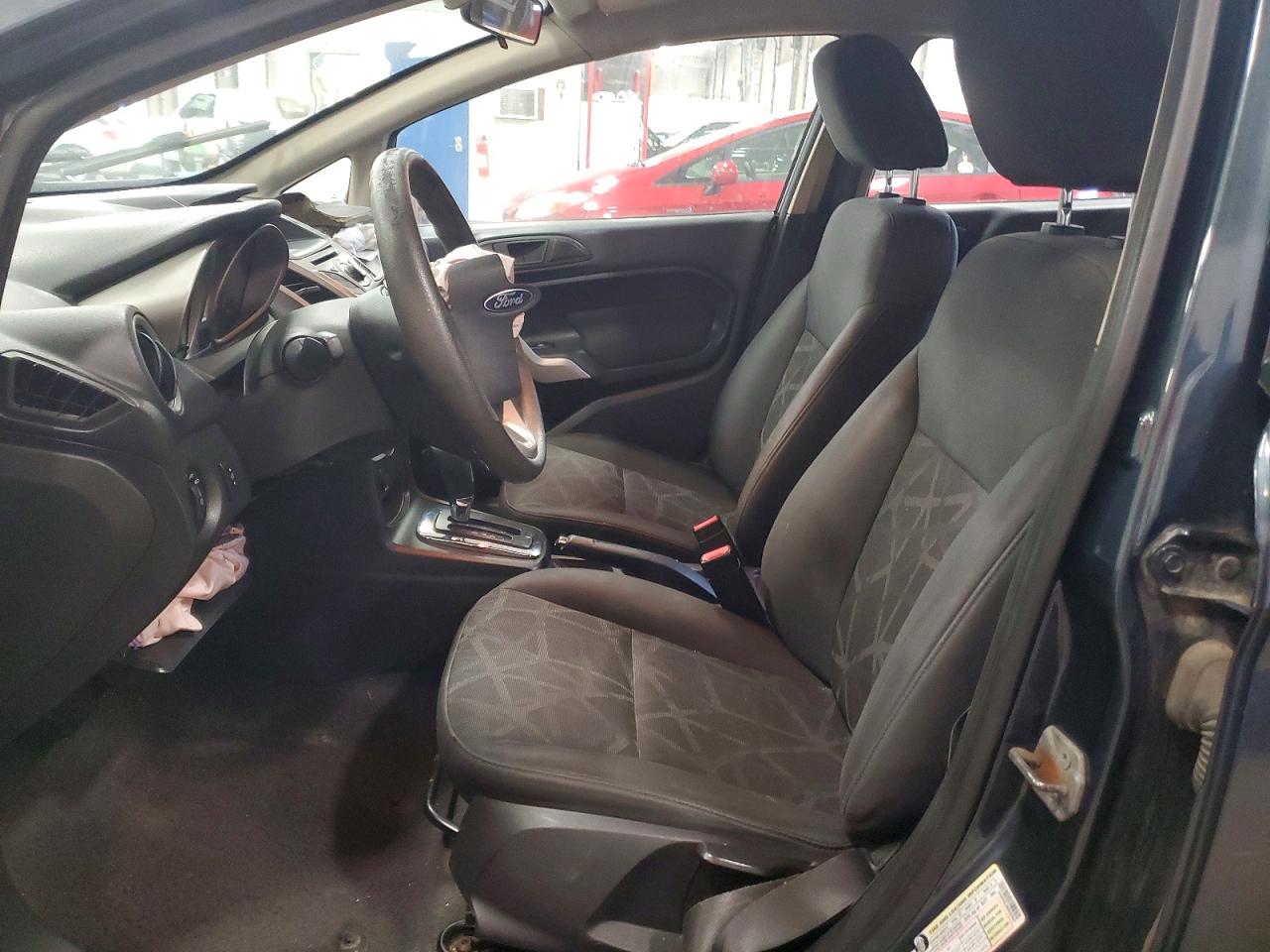 2011 Ford Fiesta Se Gray vin: 3FADP4BJ9BM203047