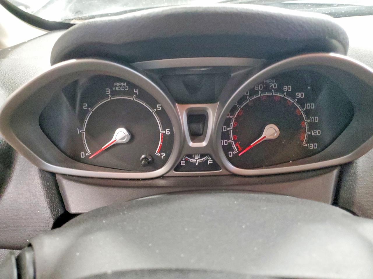 2011 Ford Fiesta Se Gray vin: 3FADP4BJ9BM203047
