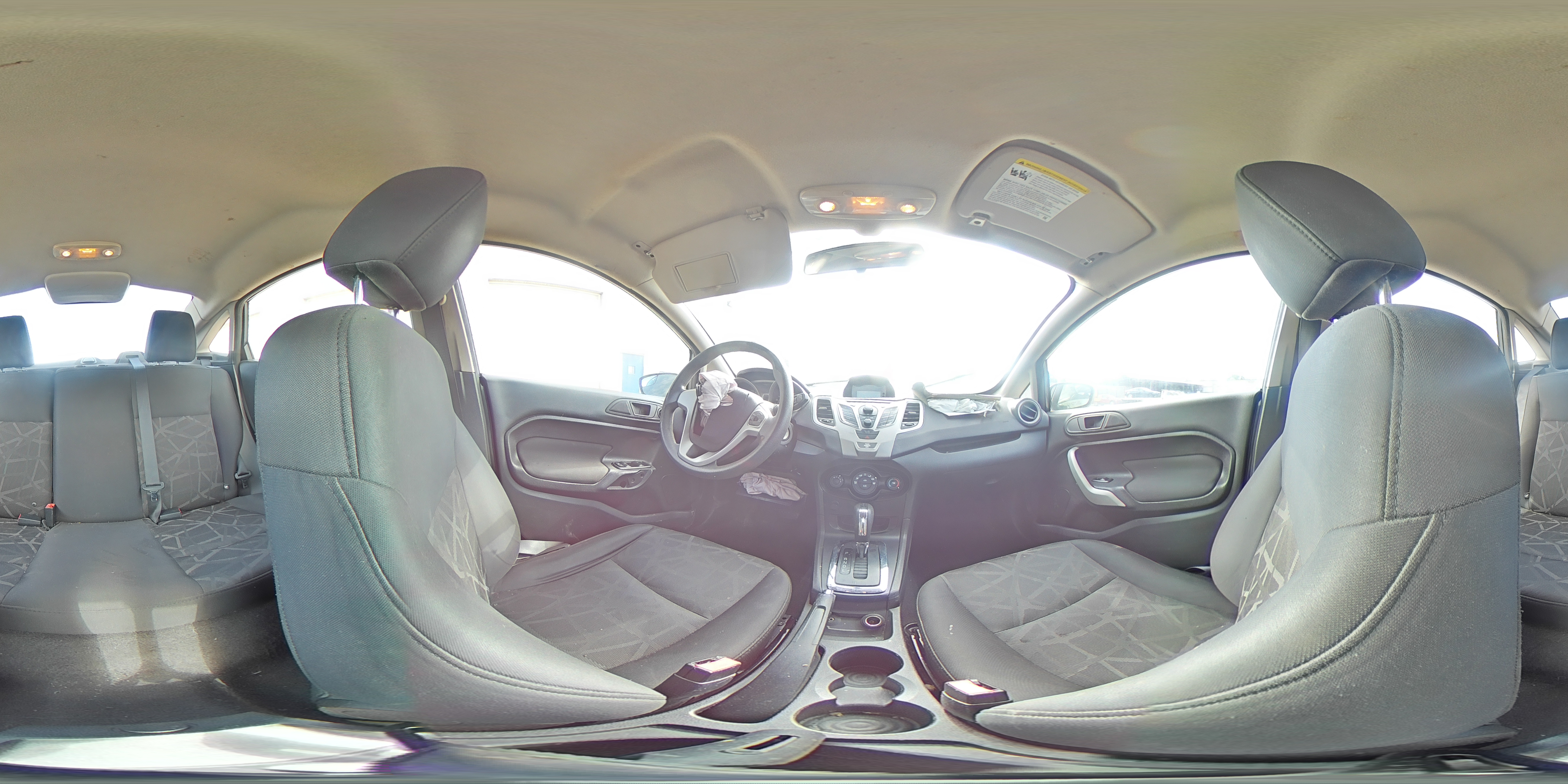 2011 Ford Fiesta Se Gray vin: 3FADP4BJ9BM203047