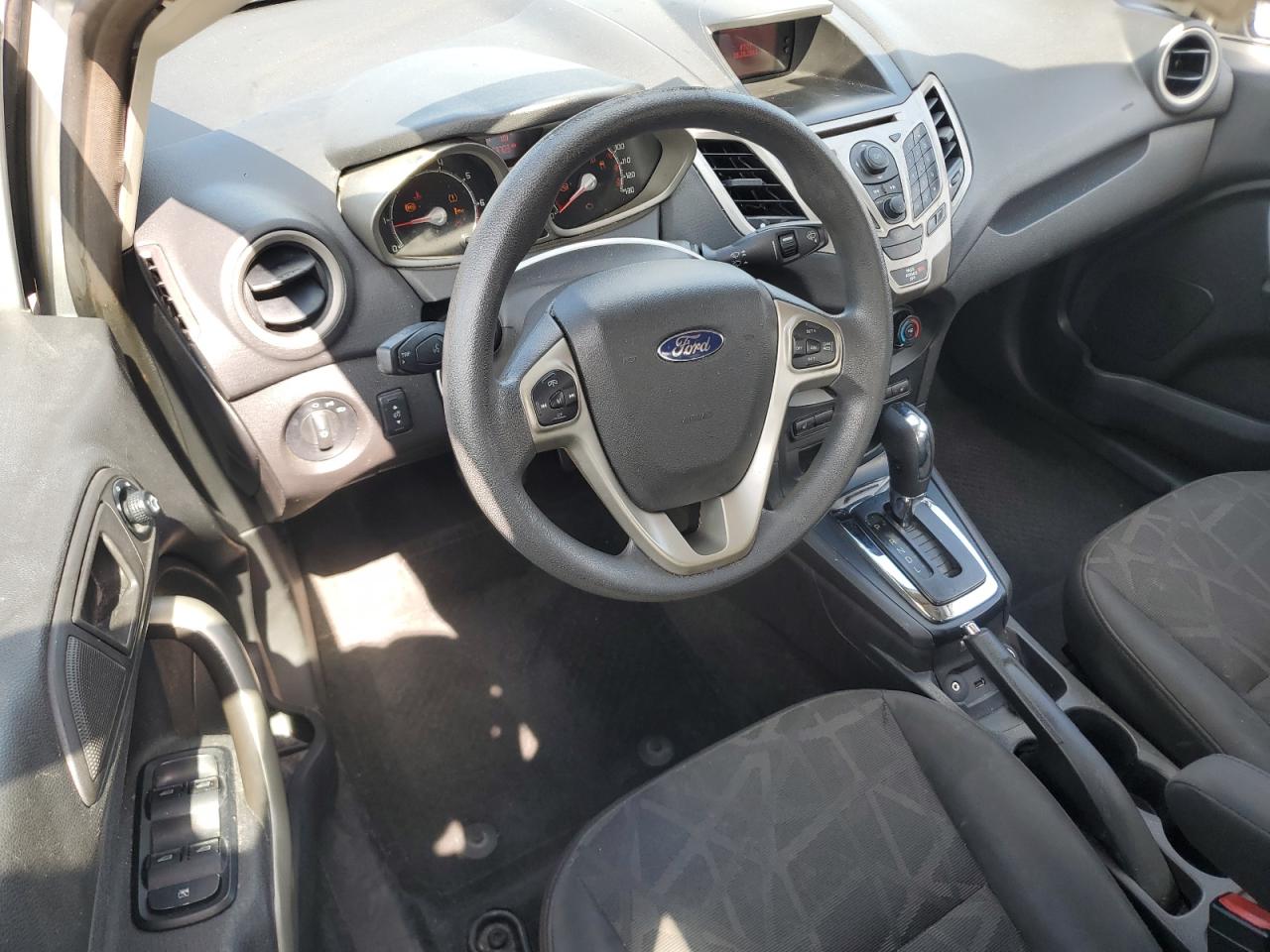 2012 Ford Fiesta Se Silver vin: 3FADP4BJ9CM140016