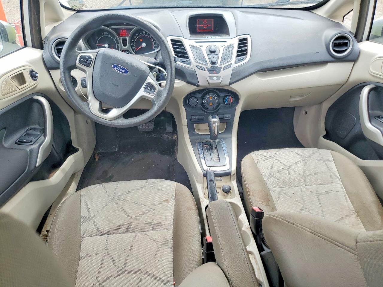 2012 Ford Fiesta Se Серебряный vin: 3FADP4BJ9CM149735
