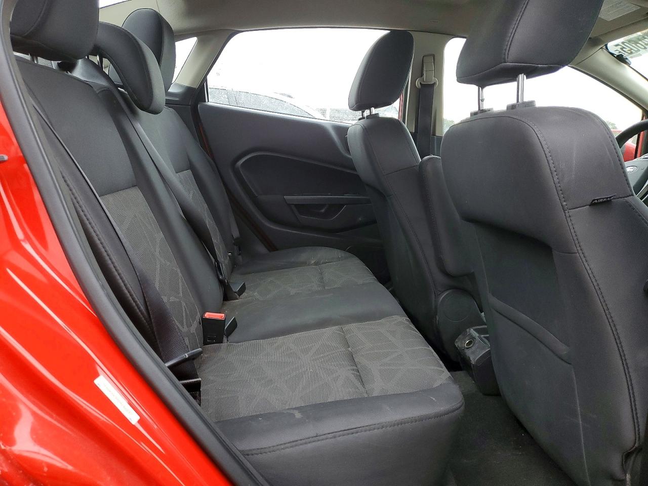 2012 Ford Fiesta Se Red vin: 3FADP4BJ9CM152277