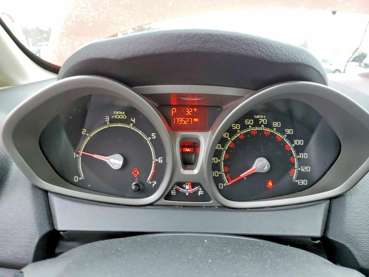 2012 Ford Fiesta Se Red vin: 3FADP4BJ9CM152277