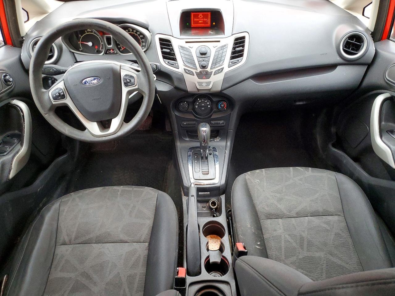 2012 Ford Fiesta Se Red vin: 3FADP4BJ9CM152277